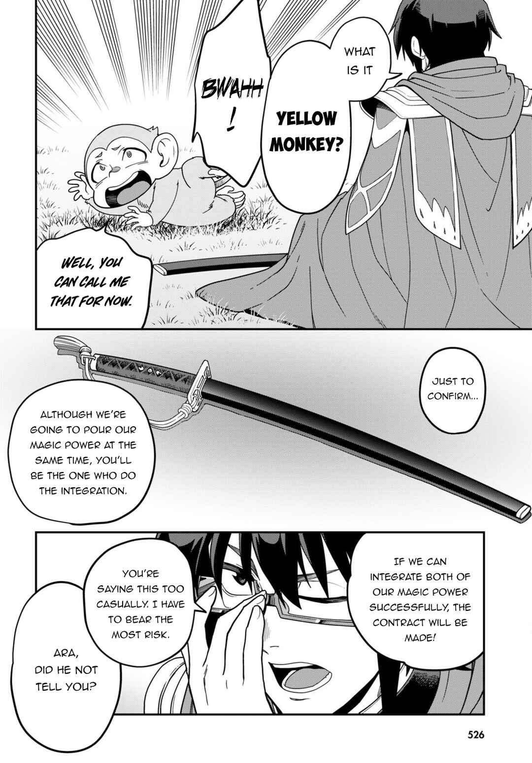 Page 22 Chapter 106 Konjiki no Word Master - Yuusha Yonin ni Makikomareta Unique Cheat