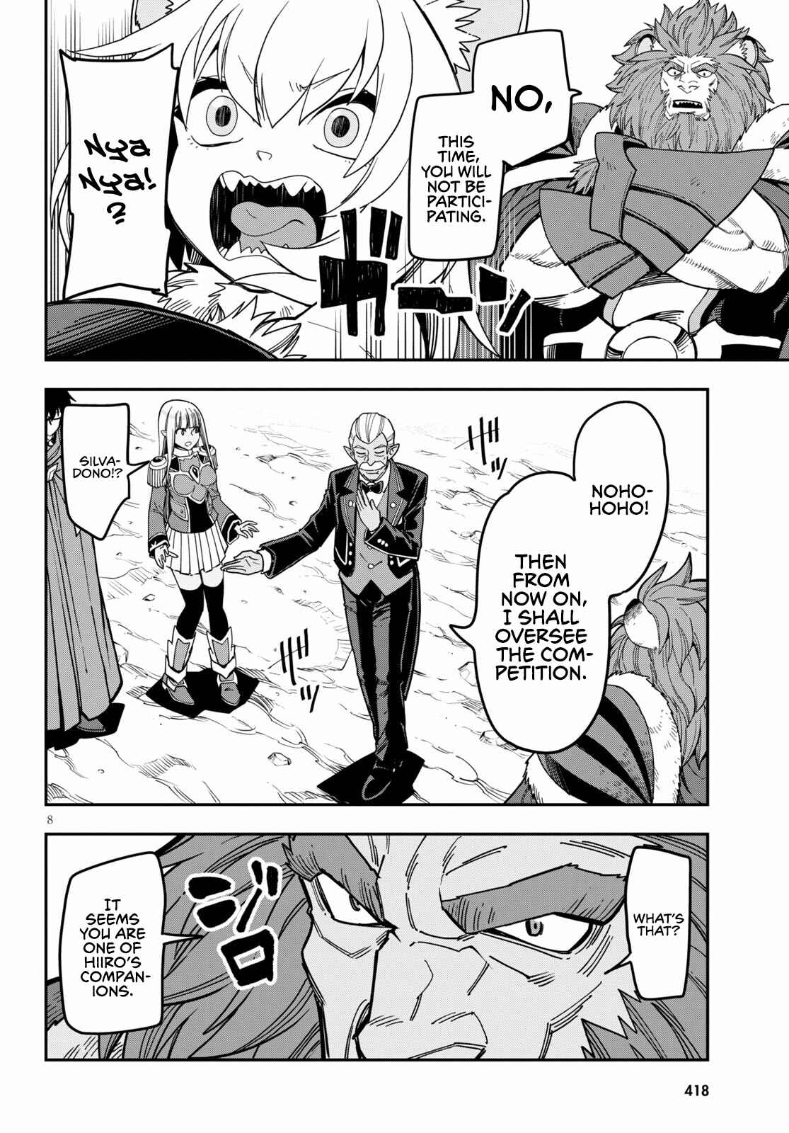 Page 10 Chapter 80 Konjiki no Word Master - Yuusha Yonin ni Makikomareta Unique Cheat