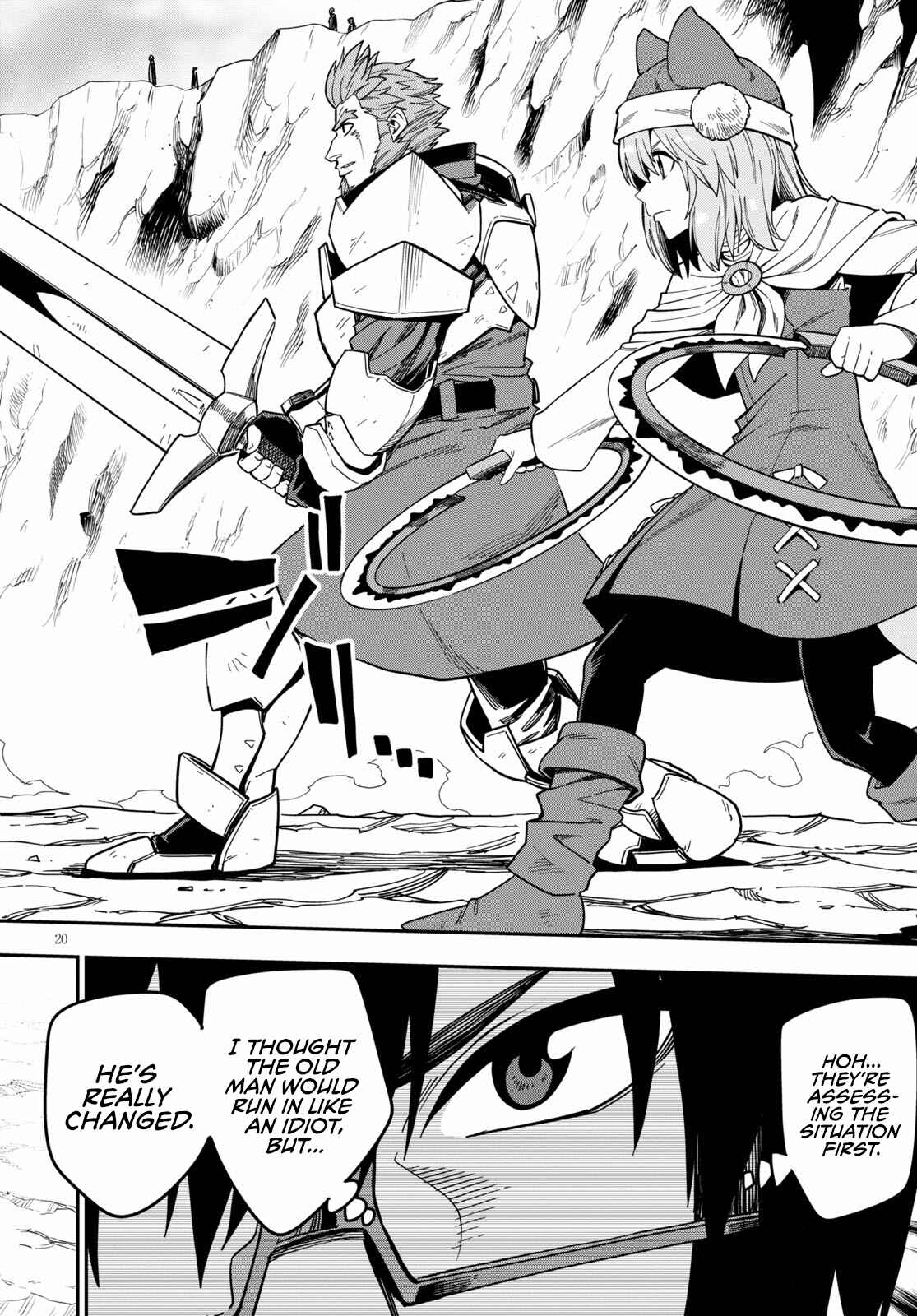 Page 22 Chapter 80 Konjiki no Word Master - Yuusha Yonin ni Makikomareta Unique Cheat