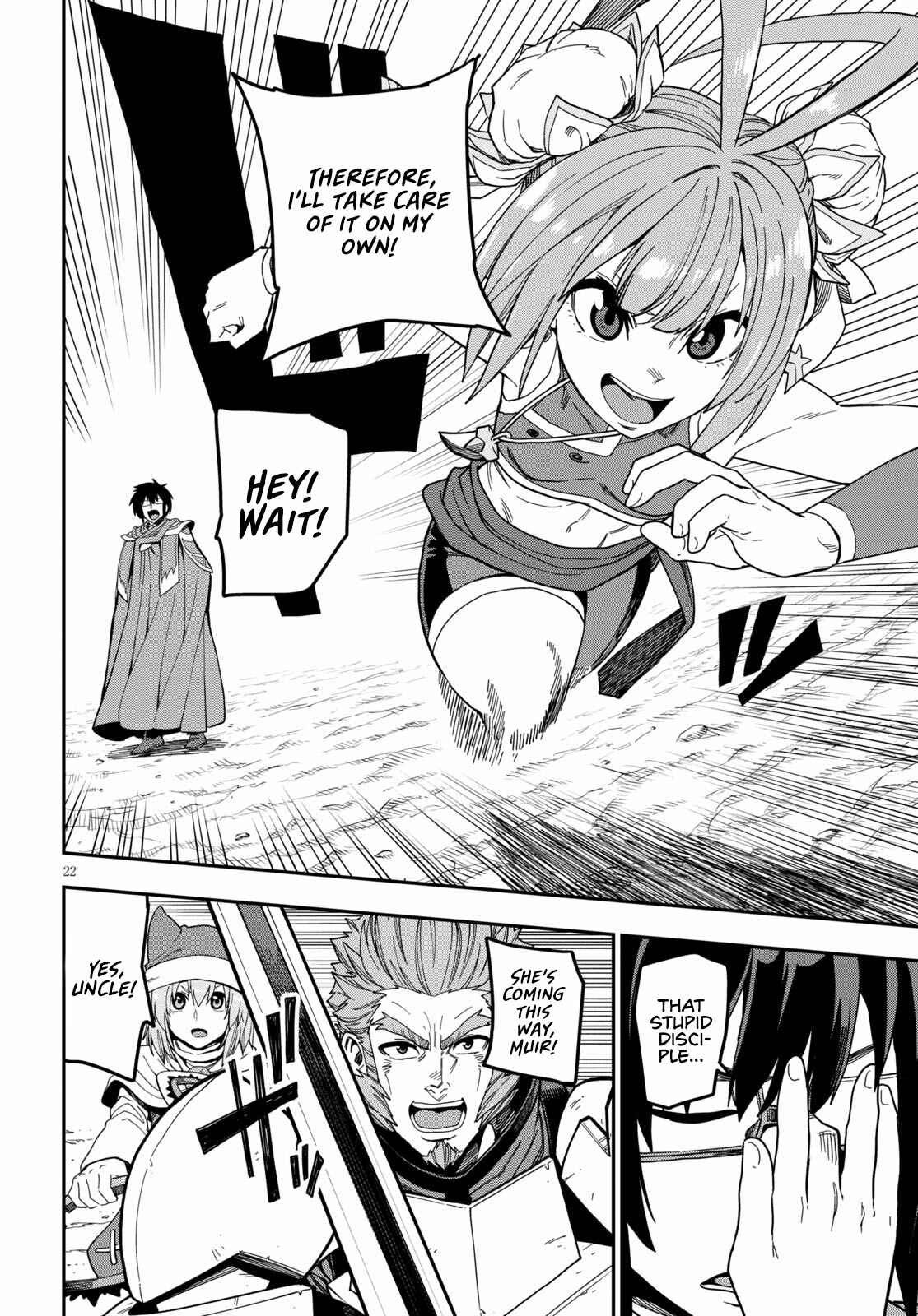 Page 24 Chapter 80 Konjiki no Word Master - Yuusha Yonin ni Makikomareta Unique Cheat