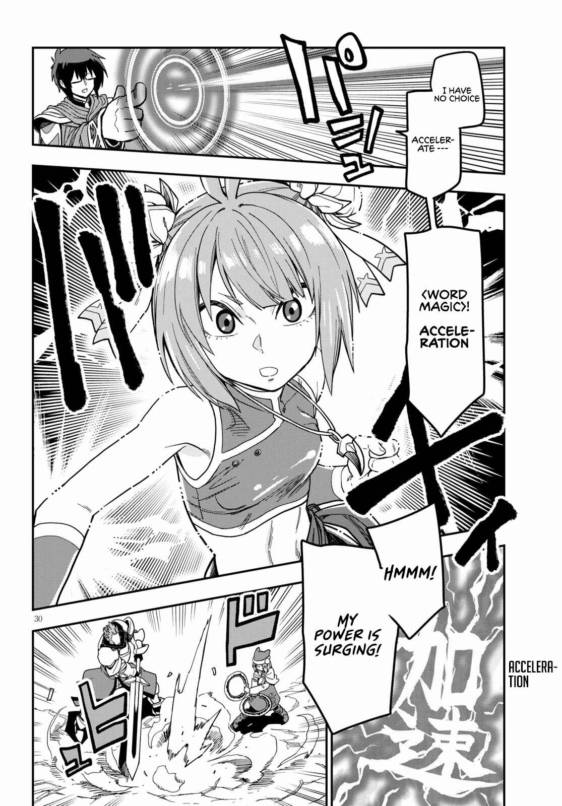 Page 32 Chapter 80 Konjiki no Word Master - Yuusha Yonin ni Makikomareta Unique Cheat