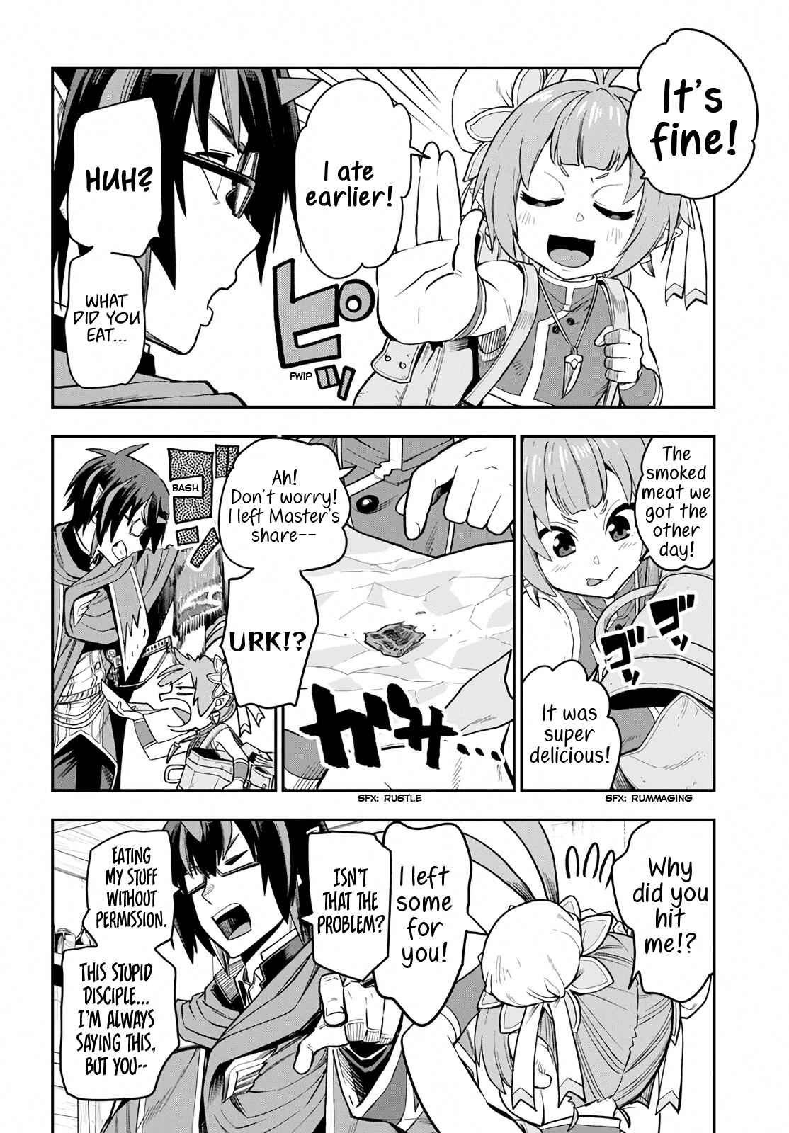 Page 6 Chapter 57 Konjiki no Word Master - Yuusha Yonin ni Makikomareta Unique Cheat