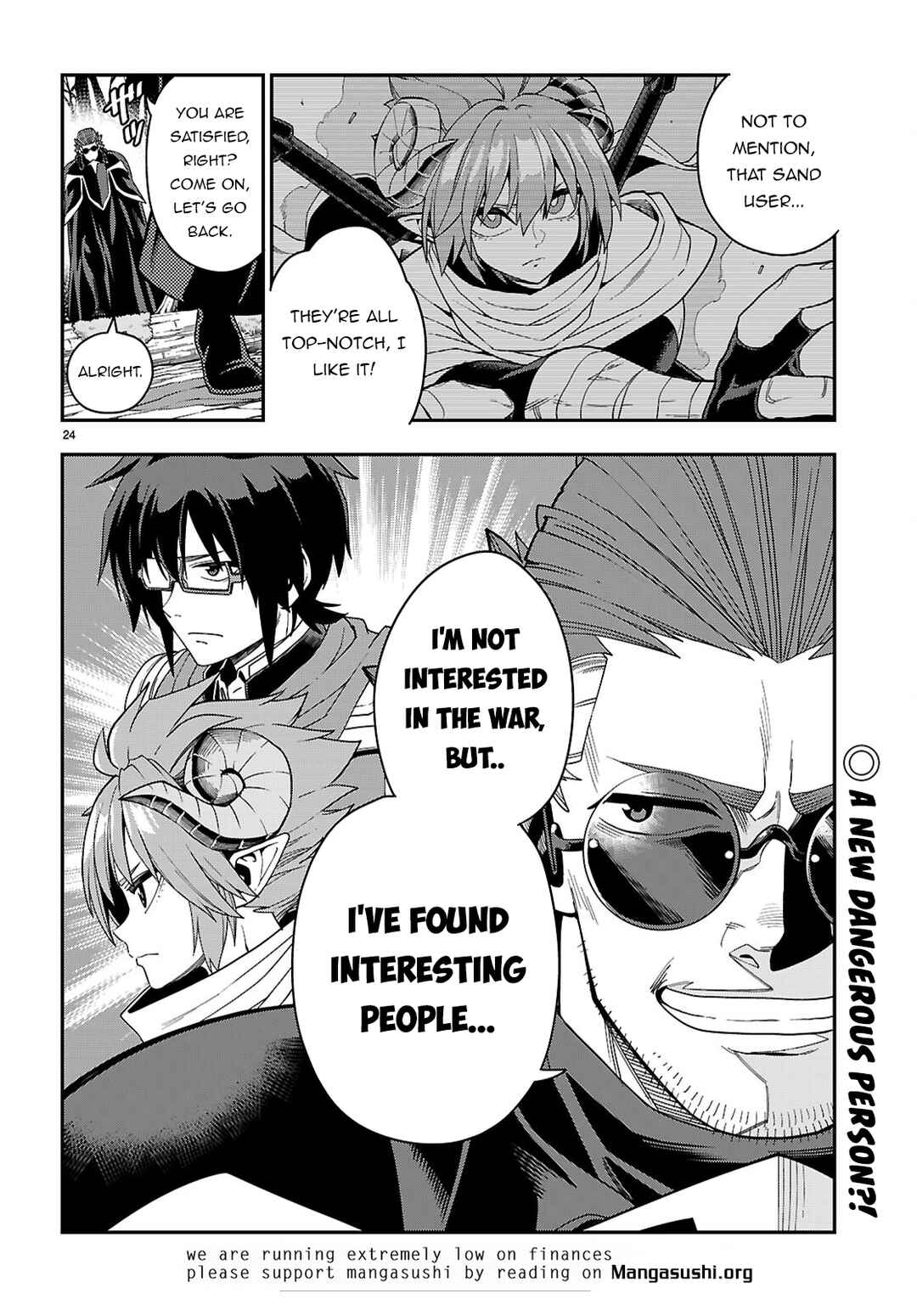 Page 25 Chapter 112 Konjiki no Word Master - Yuusha Yonin ni Makikomareta Unique Cheat