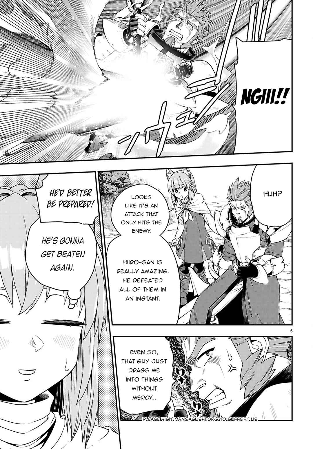 Page 6 Chapter 112 Konjiki no Word Master - Yuusha Yonin ni Makikomareta Unique Cheat