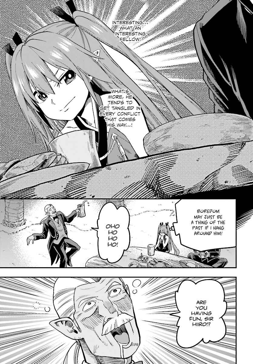 Page 18 Chapter 47 Konjiki no Word Master - Yuusha Yonin ni Makikomareta Unique Cheat