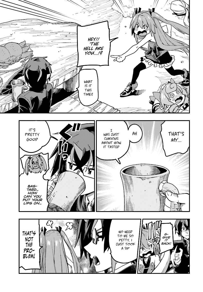 Page 22 Chapter 47 Konjiki no Word Master - Yuusha Yonin ni Makikomareta Unique Cheat