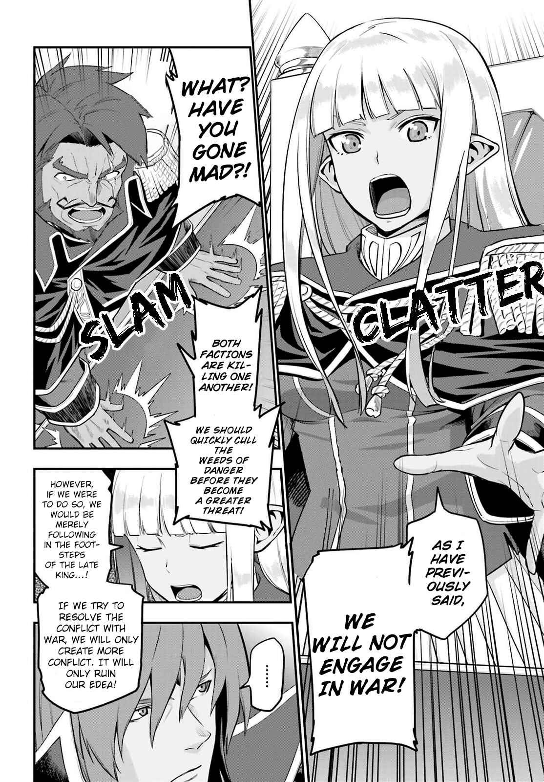 Page 4 Chapter 15.1 Konjiki no Word Master - Yuusha Yonin ni Makikomareta Unique Cheat
