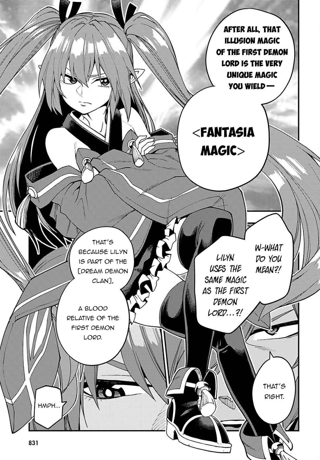 Page 12 Chapter 118 Konjiki no Word Master - Yuusha Yonin ni Makikomareta Unique Cheat