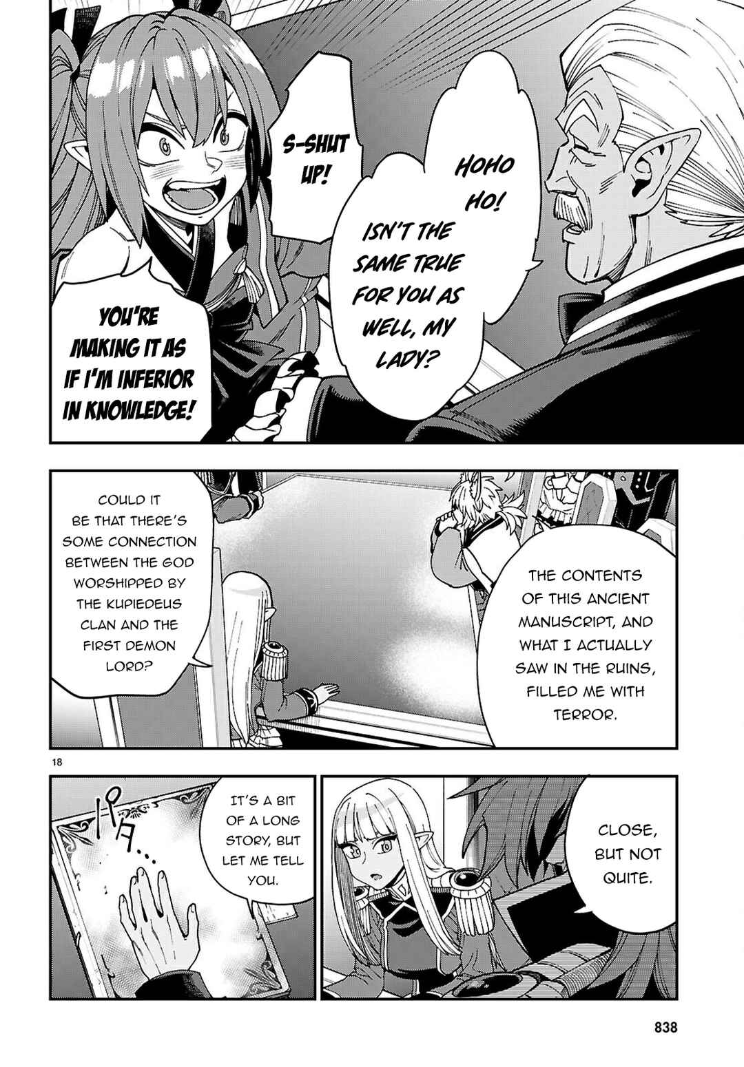 Page 19 Chapter 118 Konjiki no Word Master - Yuusha Yonin ni Makikomareta Unique Cheat
