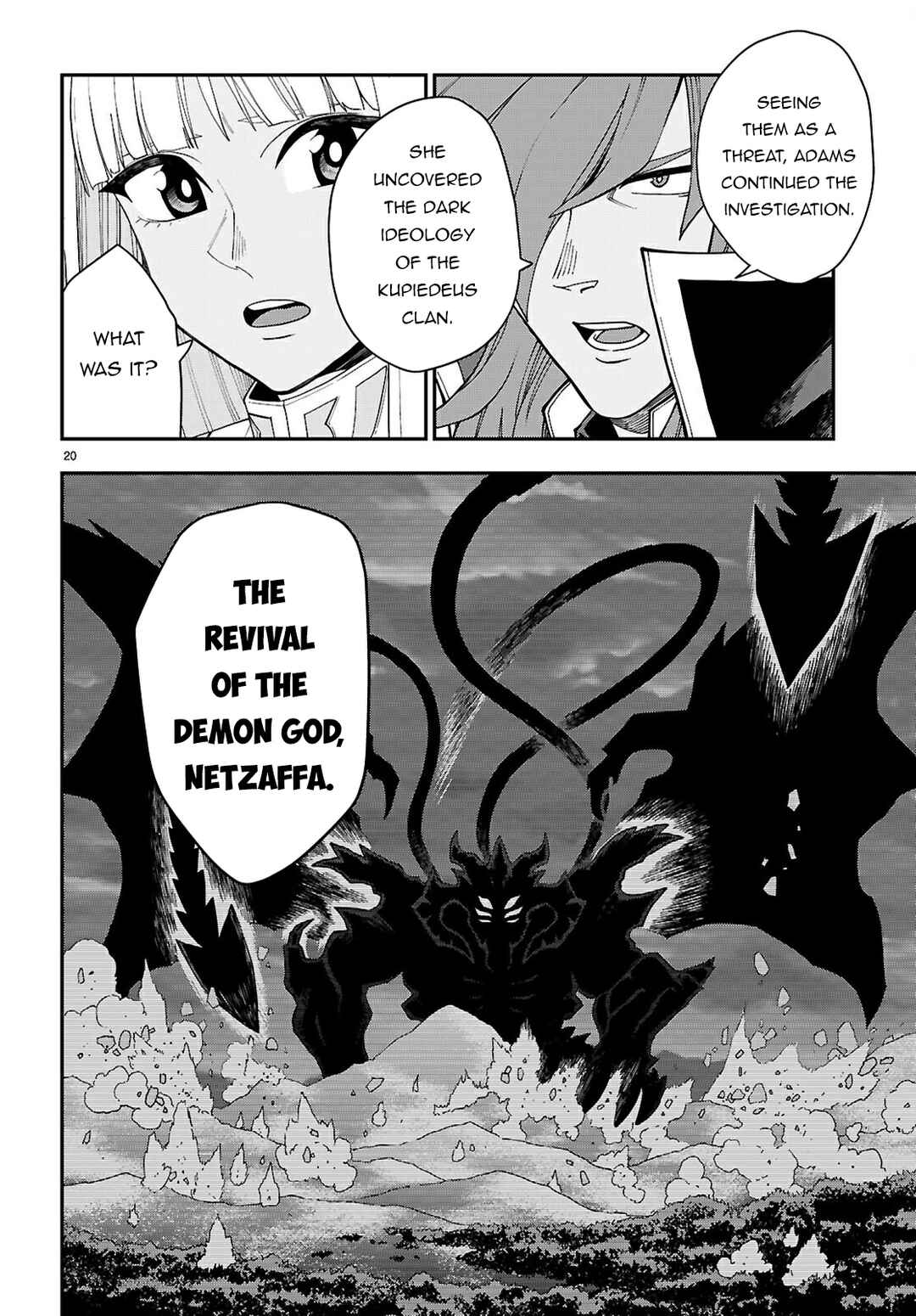 Page 21 Chapter 118 Konjiki no Word Master - Yuusha Yonin ni Makikomareta Unique Cheat