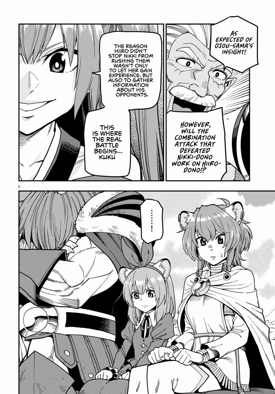 Page 10 Chapter 81 Konjiki no Word Master - Yuusha Yonin ni Makikomareta Unique Cheat