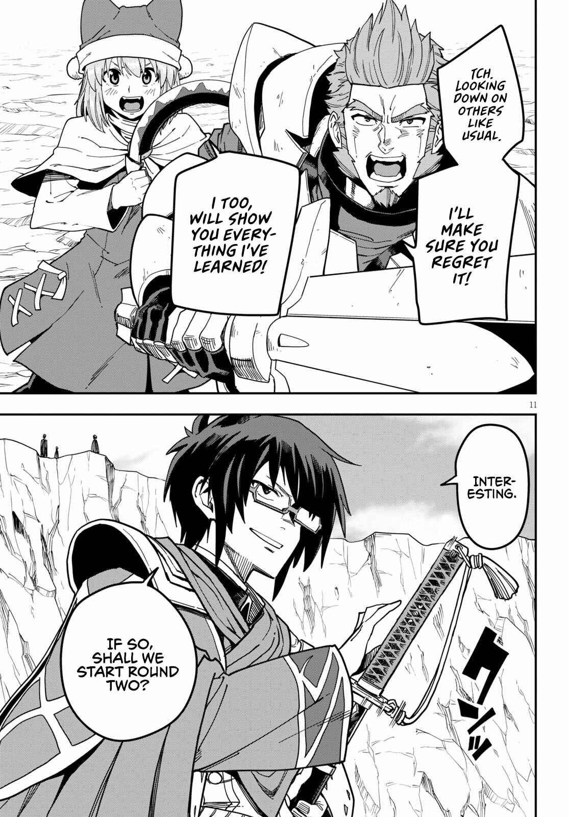 Page 15 Chapter 81 Konjiki no Word Master - Yuusha Yonin ni Makikomareta Unique Cheat