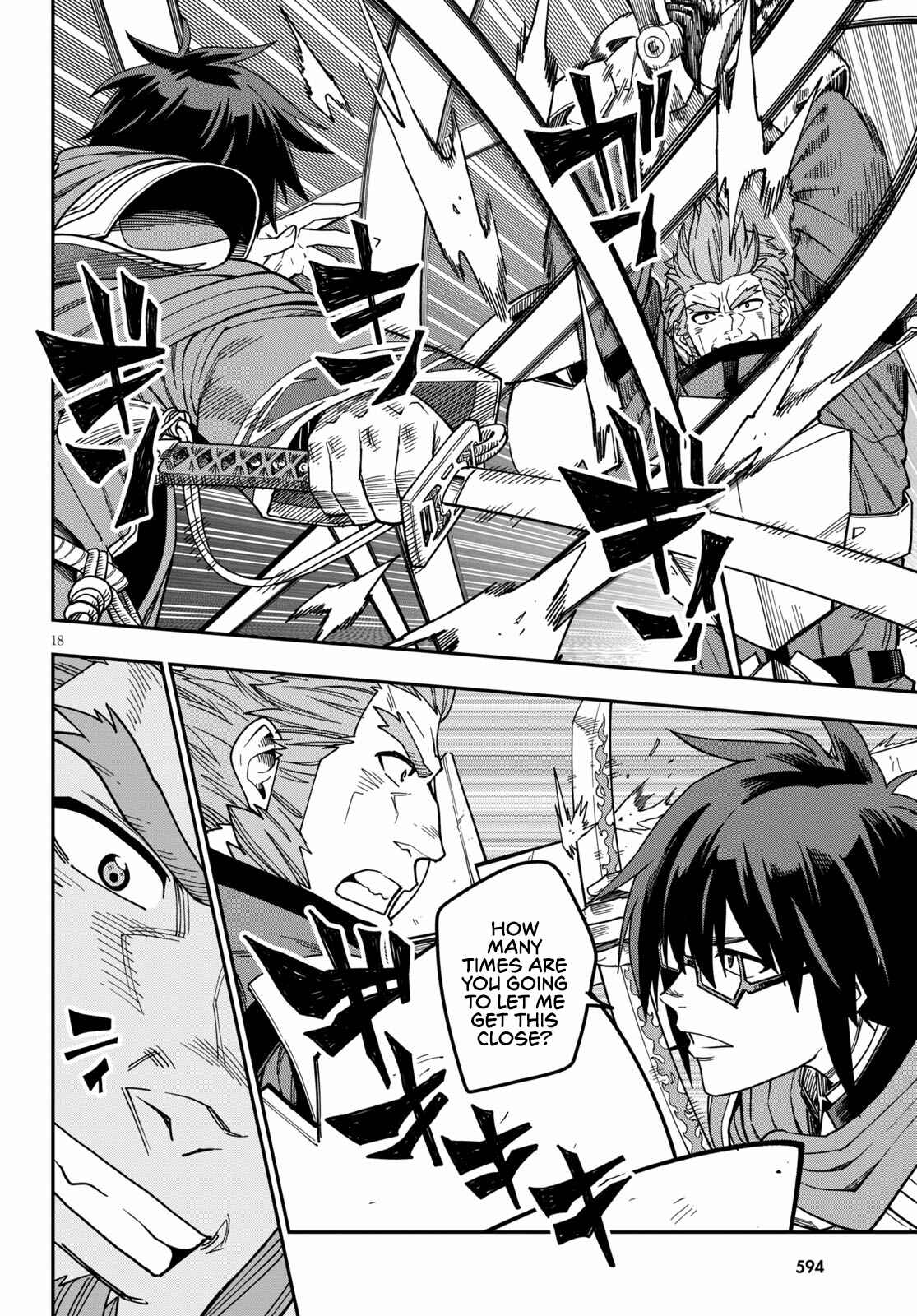 Page 22 Chapter 81 Konjiki no Word Master - Yuusha Yonin ni Makikomareta Unique Cheat