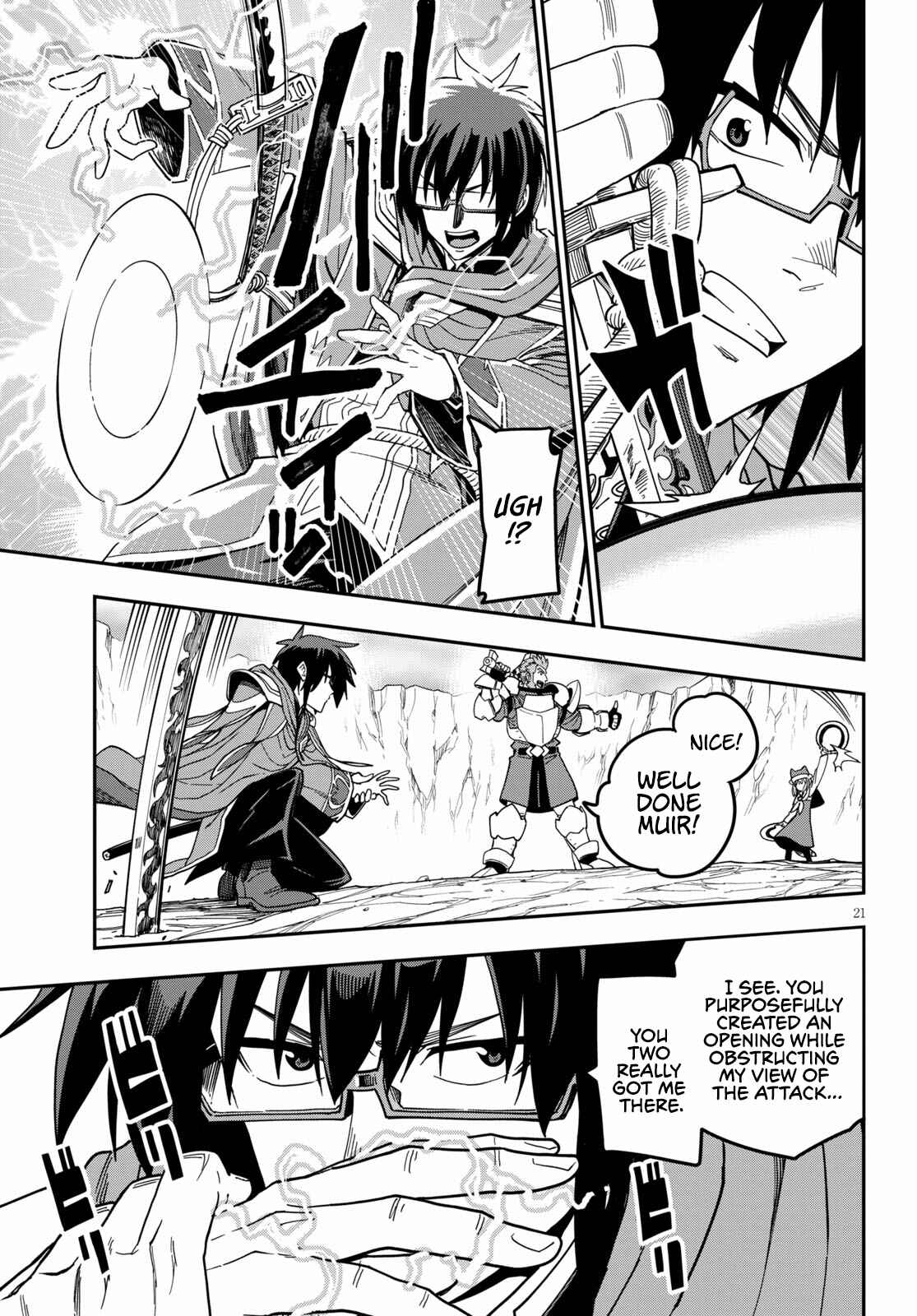Page 25 Chapter 81 Konjiki no Word Master - Yuusha Yonin ni Makikomareta Unique Cheat