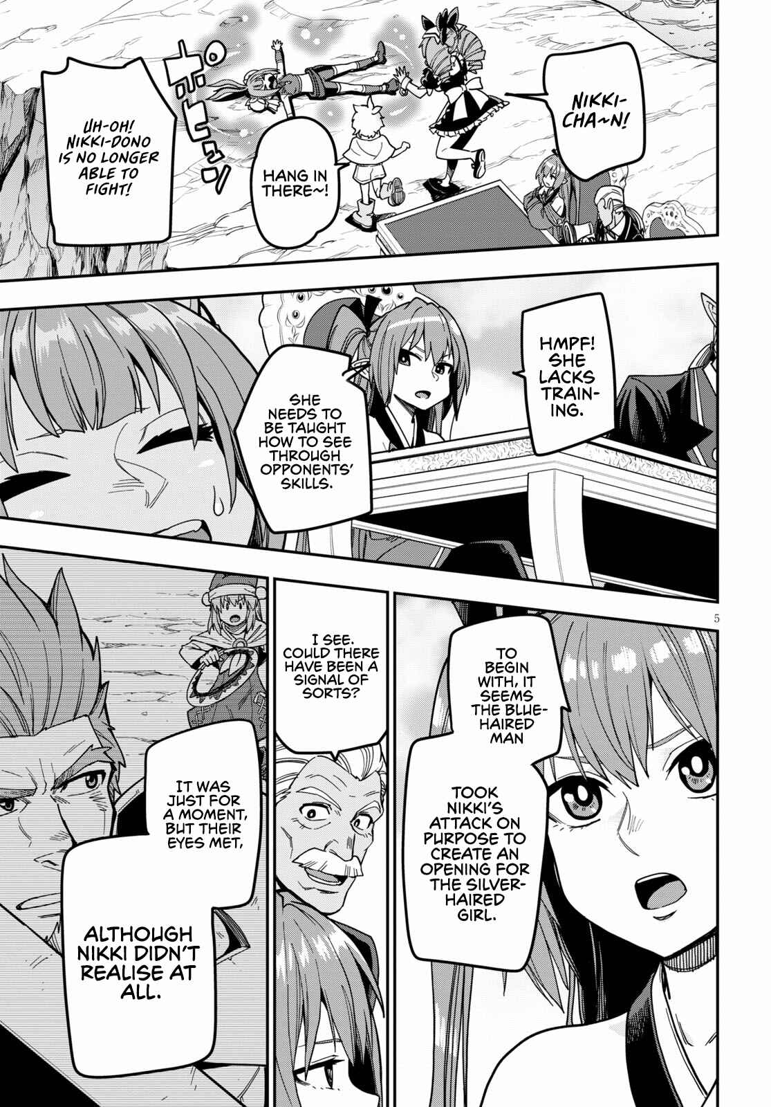 Page 9 Chapter 81 Konjiki no Word Master - Yuusha Yonin ni Makikomareta Unique Cheat