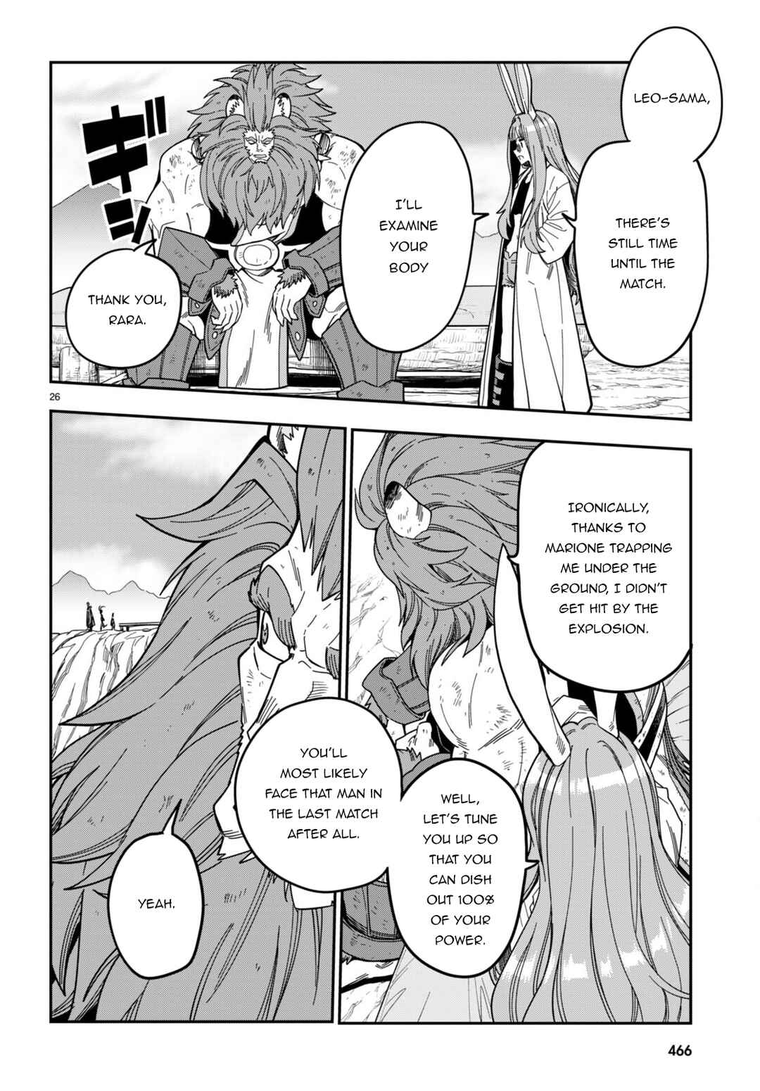 Page 25 Chapter 90 Konjiki no Word Master - Yuusha Yonin ni Makikomareta Unique Cheat