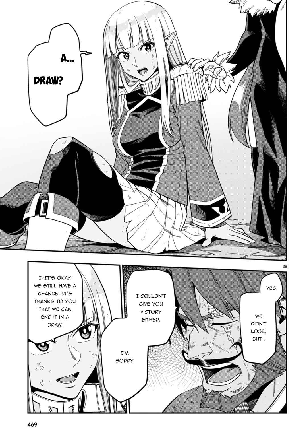 Page 28 Chapter 90 Konjiki no Word Master - Yuusha Yonin ni Makikomareta Unique Cheat