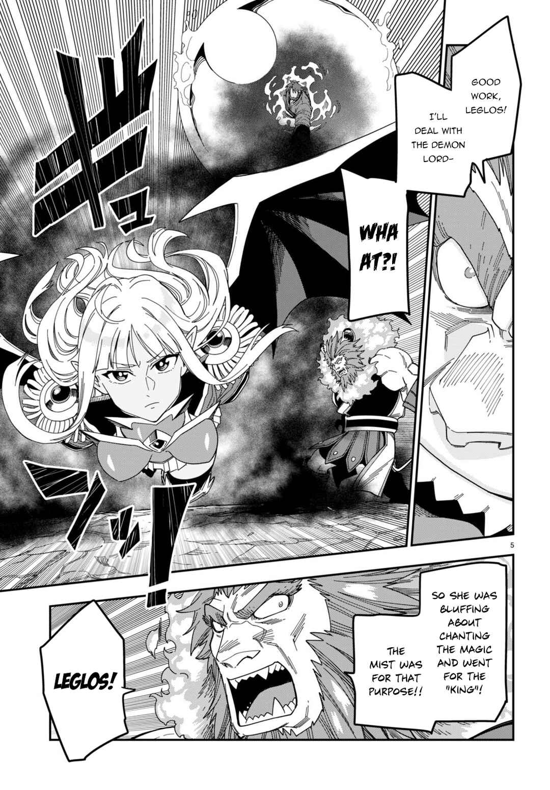Page 6 Chapter 90 Konjiki no Word Master - Yuusha Yonin ni Makikomareta Unique Cheat