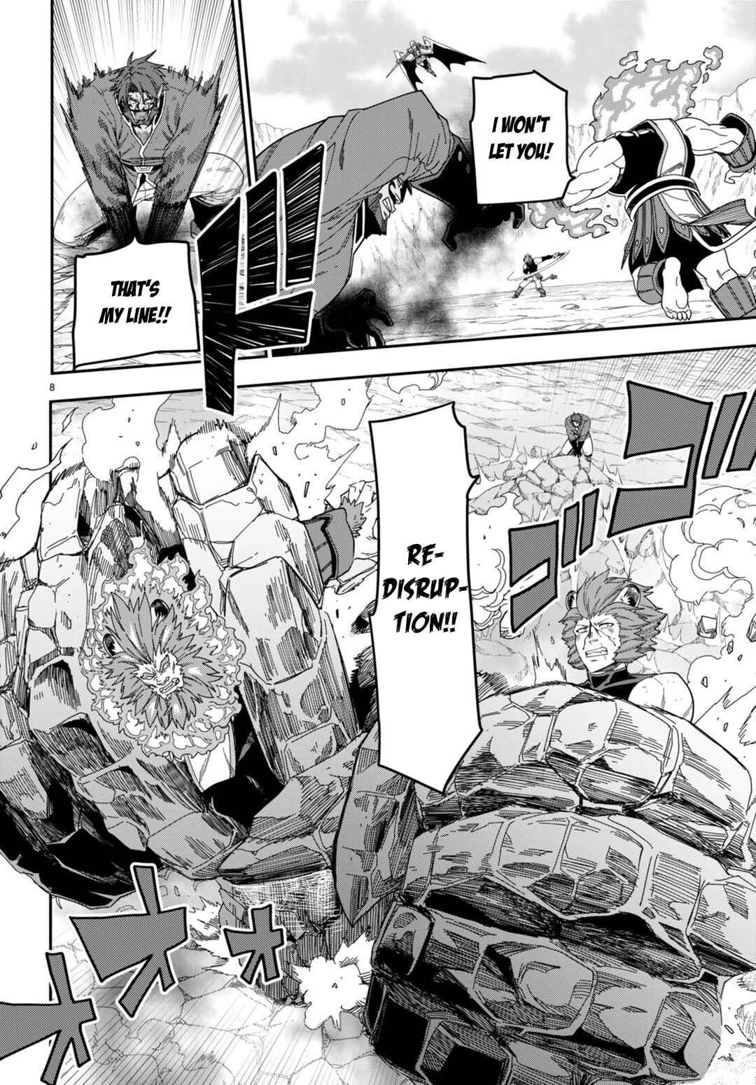 Page 9 Chapter 90 Konjiki no Word Master - Yuusha Yonin ni Makikomareta Unique Cheat