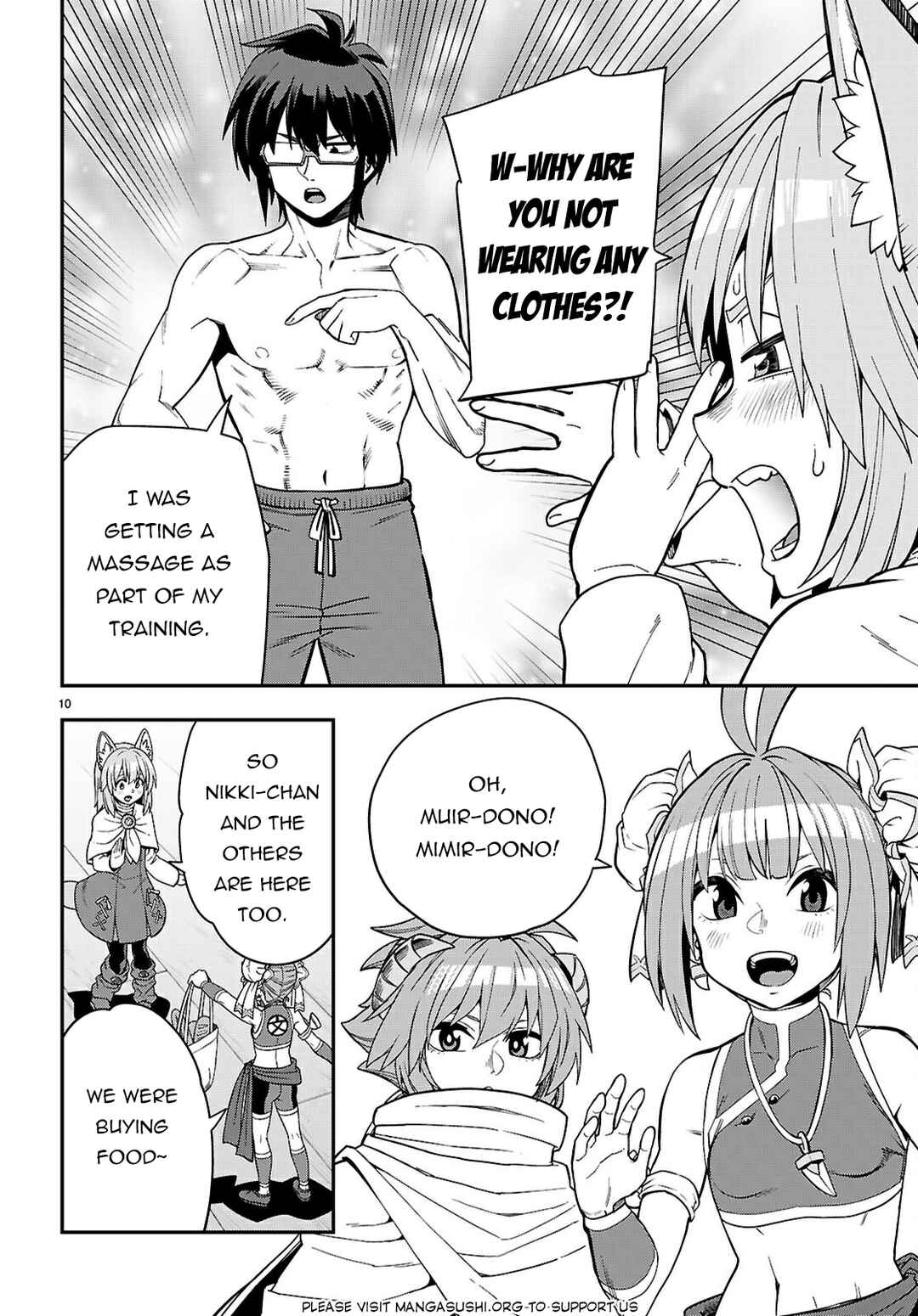 Page 11 Chapter 116 Konjiki no Word Master - Yuusha Yonin ni Makikomareta Unique Cheat
