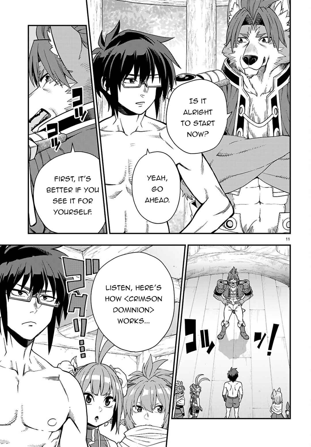 Page 12 Chapter 116 Konjiki no Word Master - Yuusha Yonin ni Makikomareta Unique Cheat