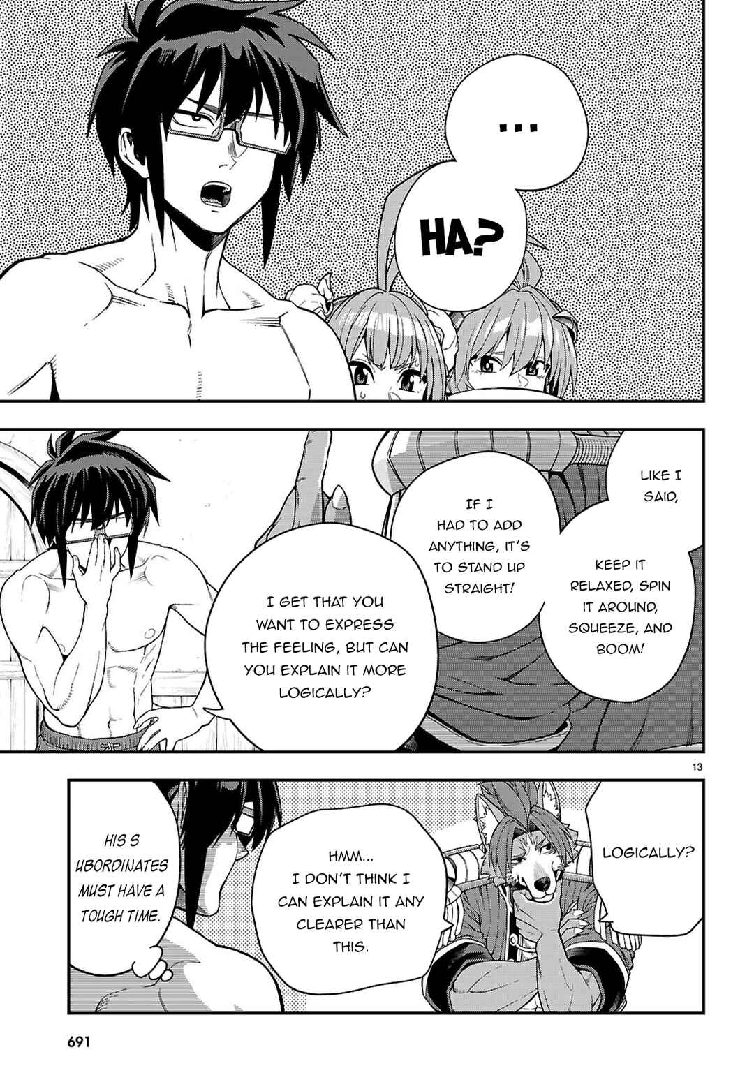 Page 14 Chapter 116 Konjiki no Word Master - Yuusha Yonin ni Makikomareta Unique Cheat