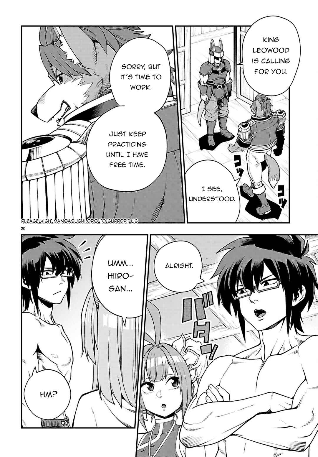 Page 20 Chapter 116 Konjiki no Word Master - Yuusha Yonin ni Makikomareta Unique Cheat
