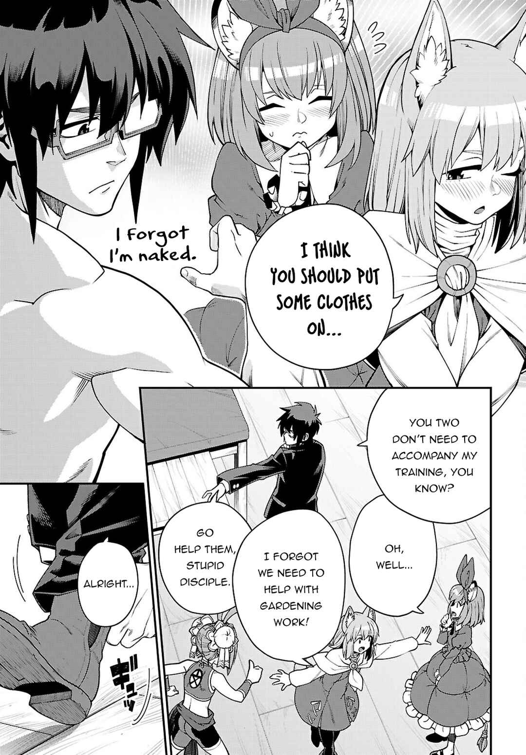 Page 21 Chapter 116 Konjiki no Word Master - Yuusha Yonin ni Makikomareta Unique Cheat