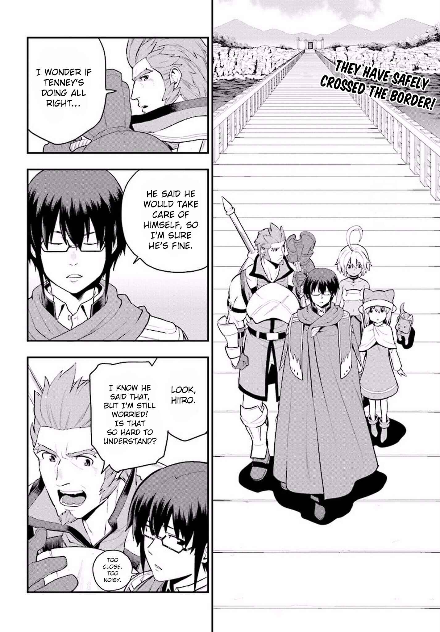Page 2 Chapter 19 Konjiki no Word Master - Yuusha Yonin ni Makikomareta Unique Cheat