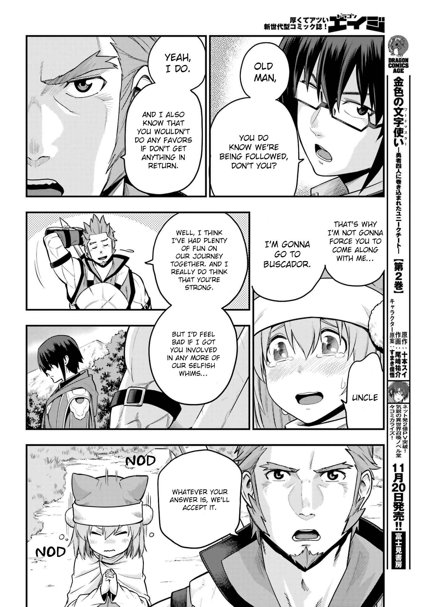 Page 13 Chapter 12 Konjiki no Word Master - Yuusha Yonin ni Makikomareta Unique Cheat