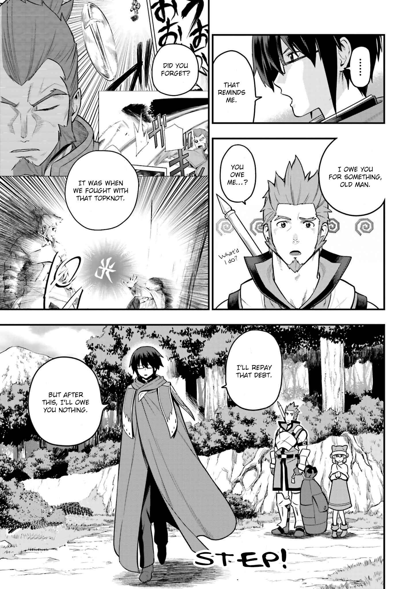 Page 14 Chapter 12 Konjiki no Word Master - Yuusha Yonin ni Makikomareta Unique Cheat