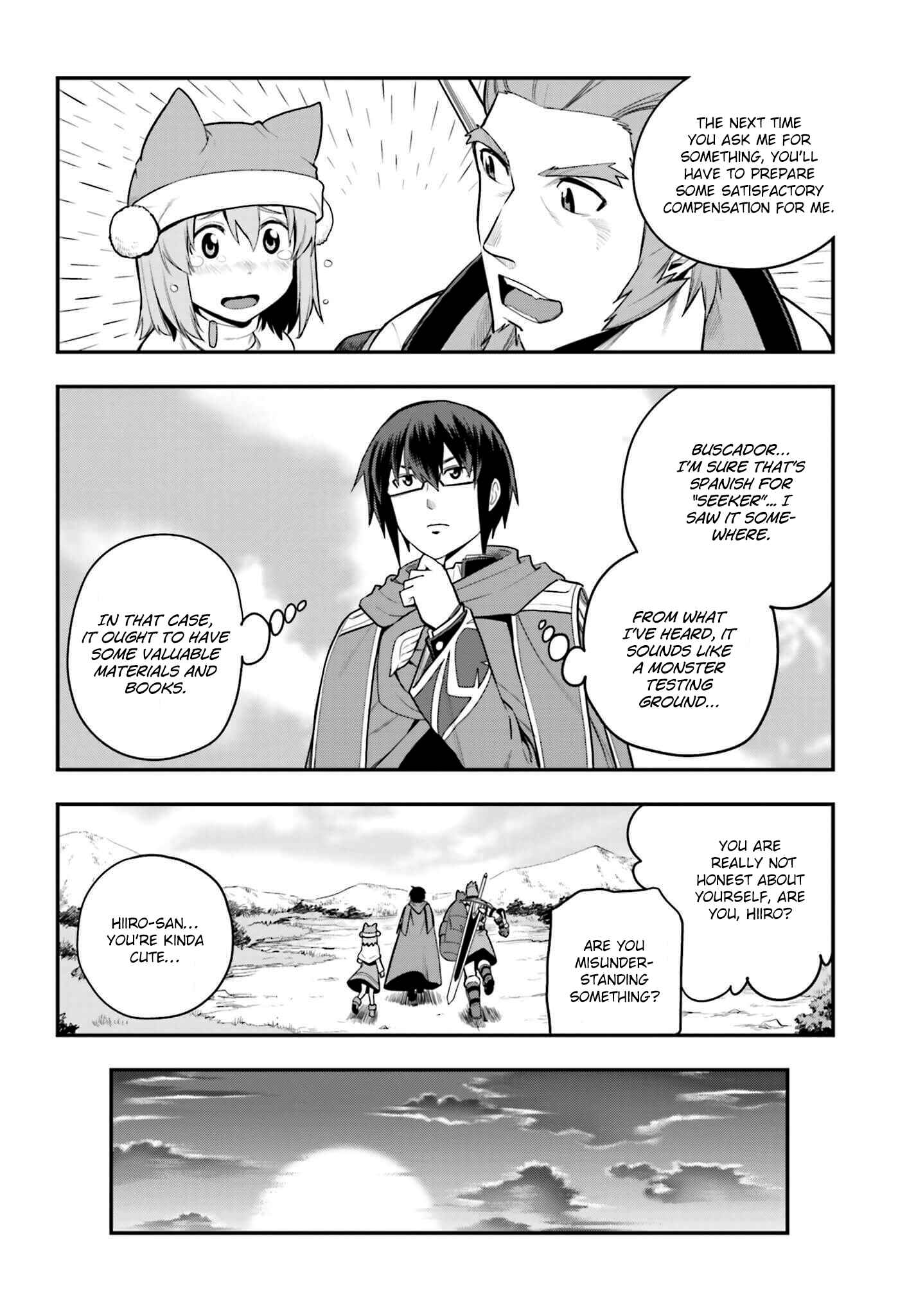 Page 15 Chapter 12 Konjiki no Word Master - Yuusha Yonin ni Makikomareta Unique Cheat