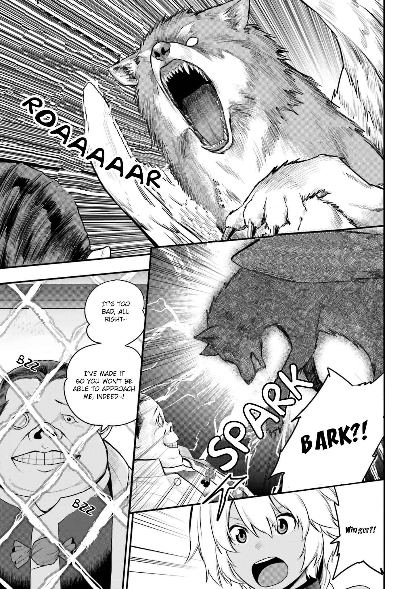 Page 23 Chapter 12 Konjiki no Word Master - Yuusha Yonin ni Makikomareta Unique Cheat