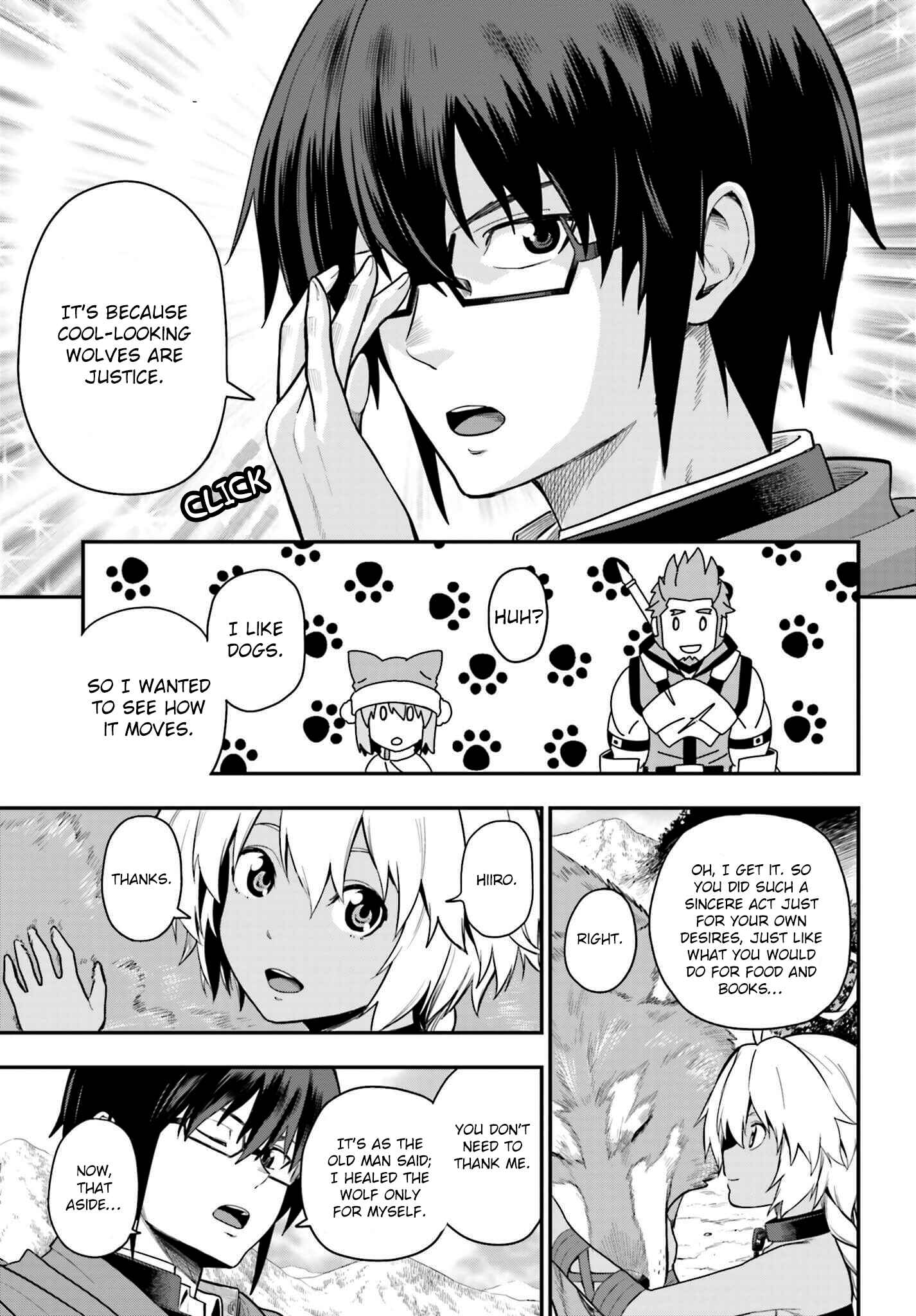 Page 5 Chapter 12 Konjiki no Word Master - Yuusha Yonin ni Makikomareta Unique Cheat
