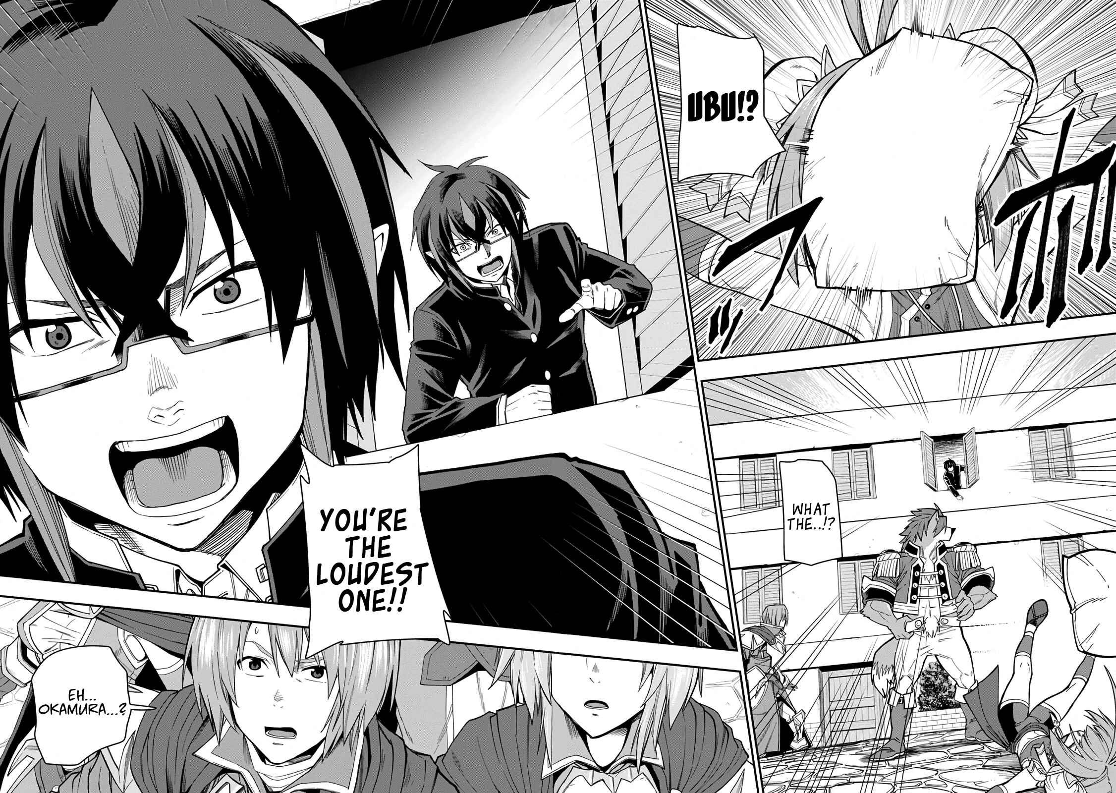 Page 14 Chapter 61 Konjiki no Word Master - Yuusha Yonin ni Makikomareta Unique Cheat