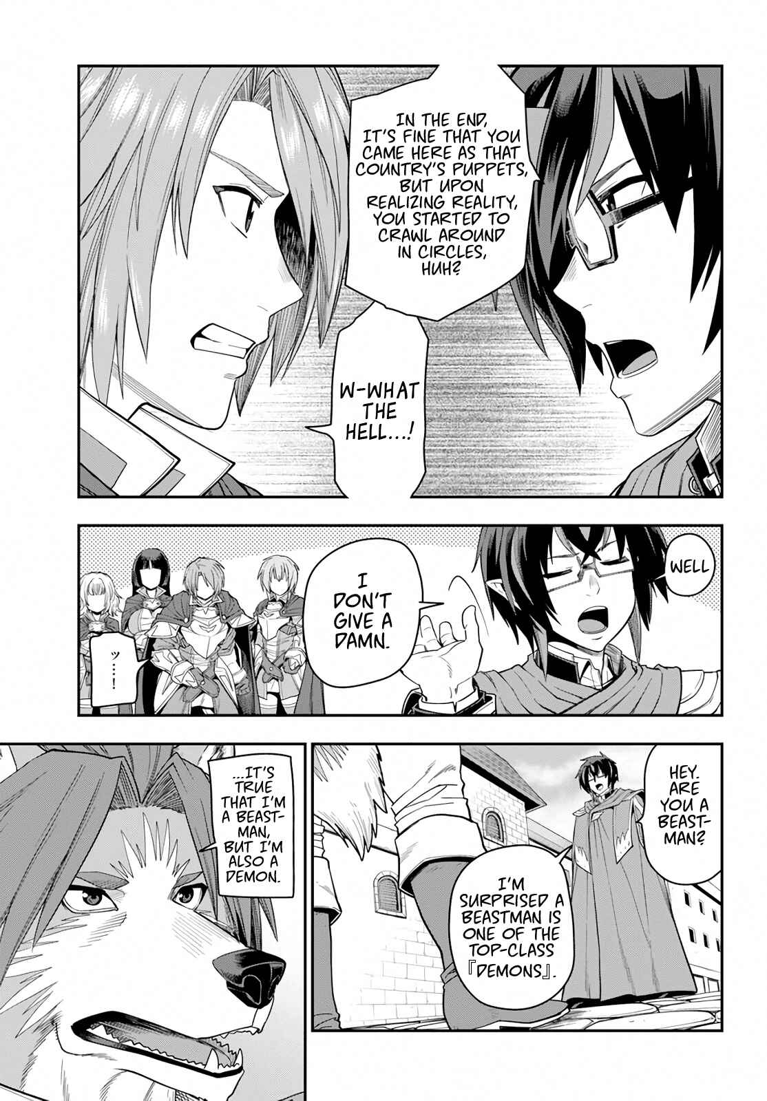 Page 22 Chapter 61 Konjiki no Word Master - Yuusha Yonin ni Makikomareta Unique Cheat
