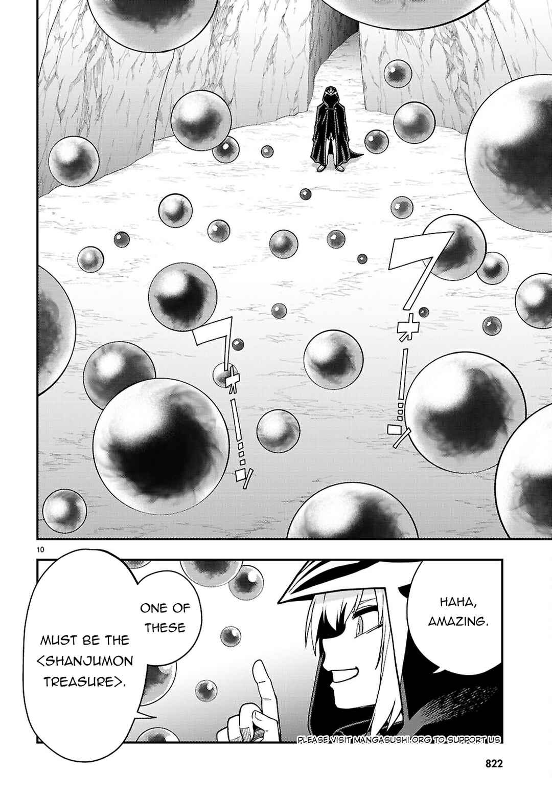 Page 10 Chapter 117 Konjiki no Word Master - Yuusha Yonin ni Makikomareta Unique Cheat