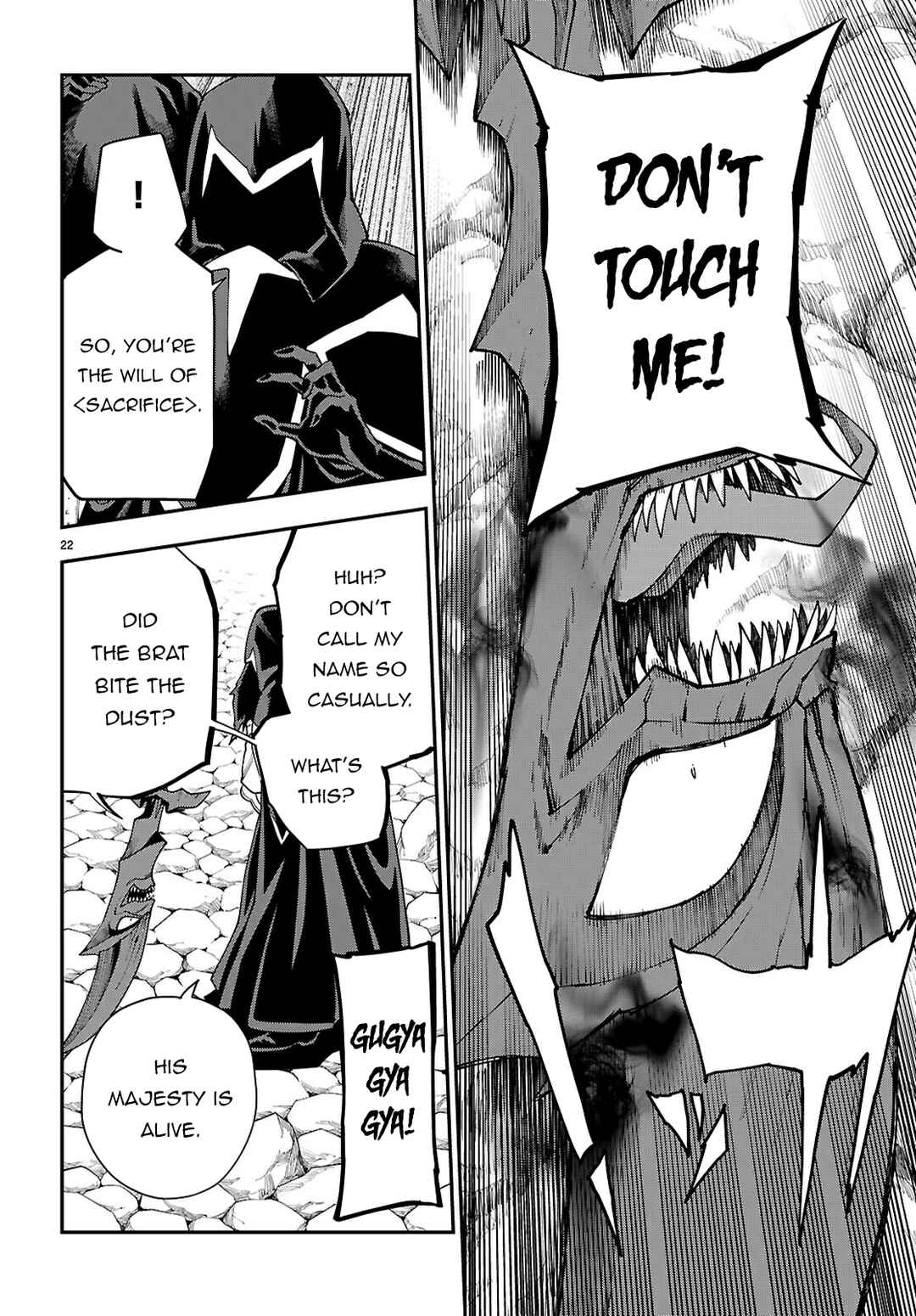 Page 22 Chapter 117 Konjiki no Word Master - Yuusha Yonin ni Makikomareta Unique Cheat