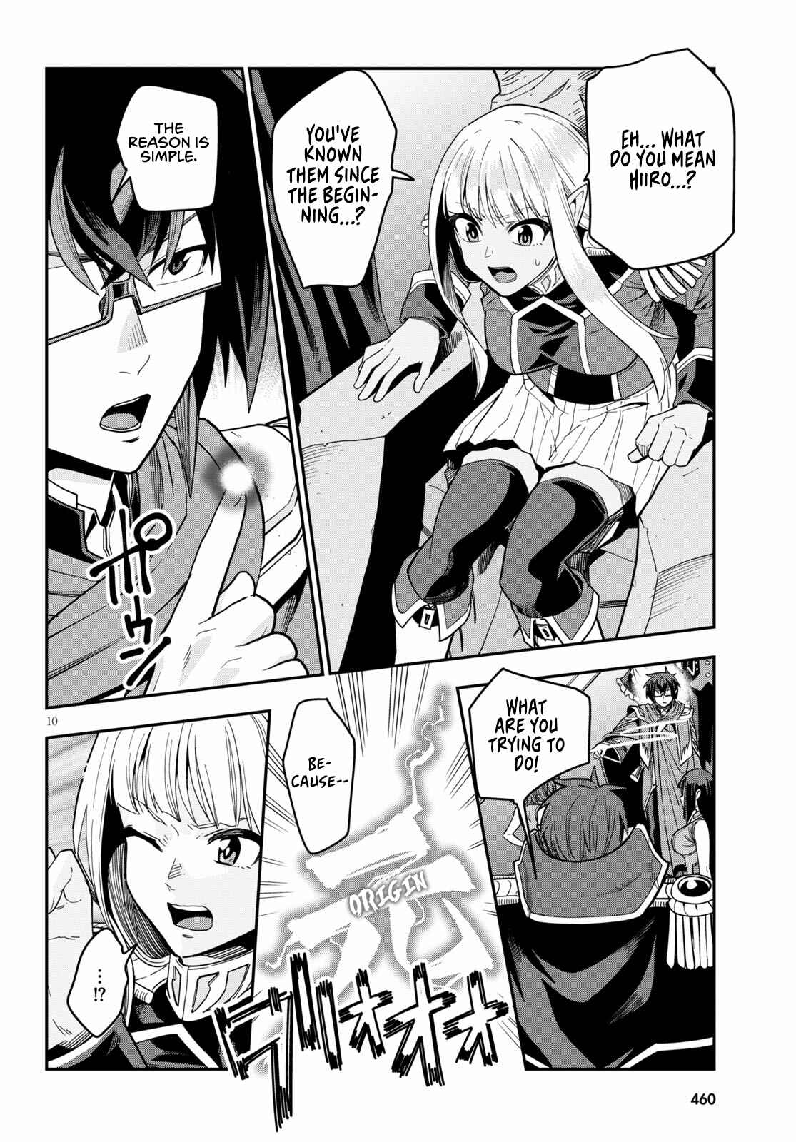 Page 12 Chapter 72 Konjiki no Word Master - Yuusha Yonin ni Makikomareta Unique Cheat