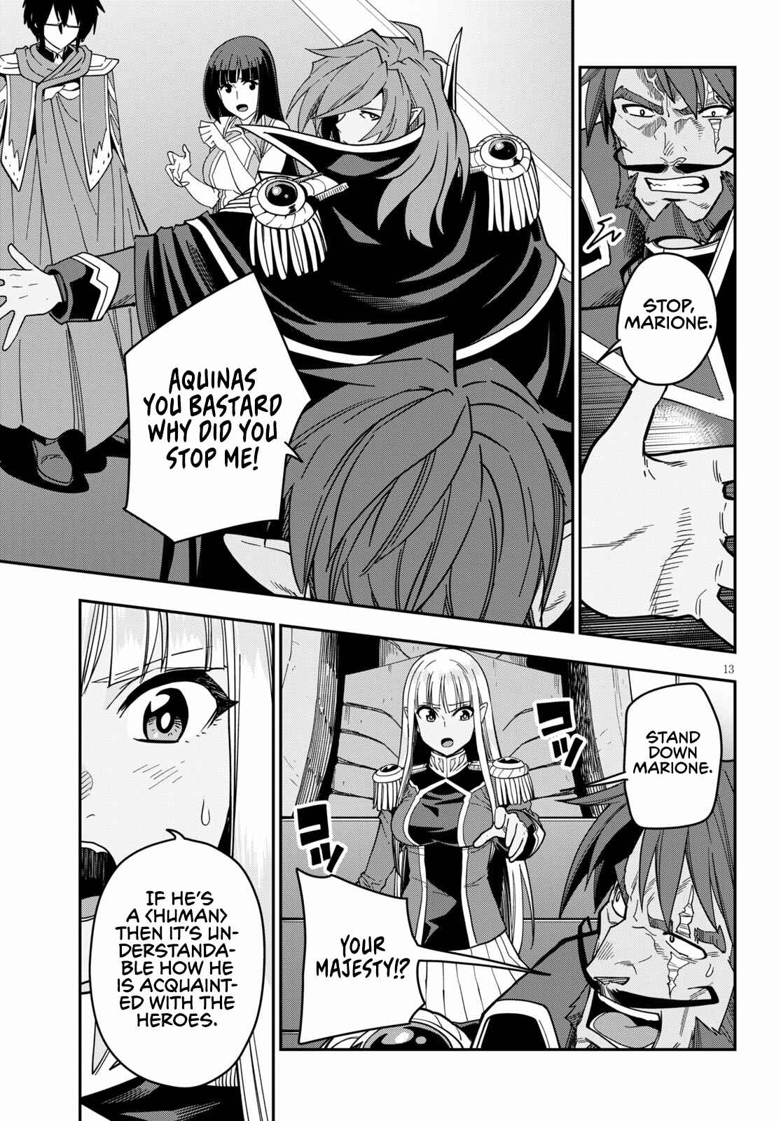 Page 15 Chapter 72 Konjiki no Word Master - Yuusha Yonin ni Makikomareta Unique Cheat