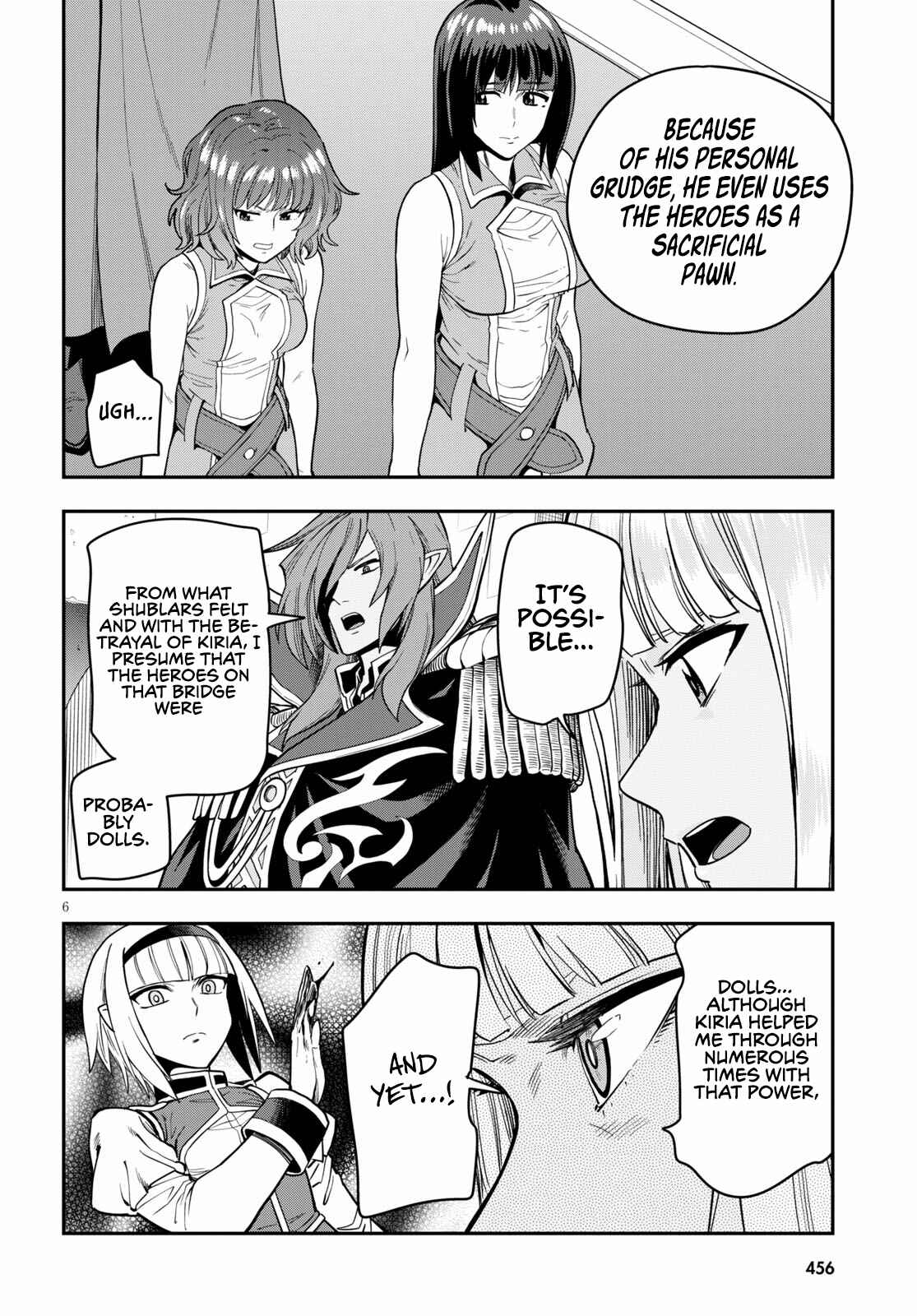 Page 8 Chapter 72 Konjiki no Word Master - Yuusha Yonin ni Makikomareta Unique Cheat