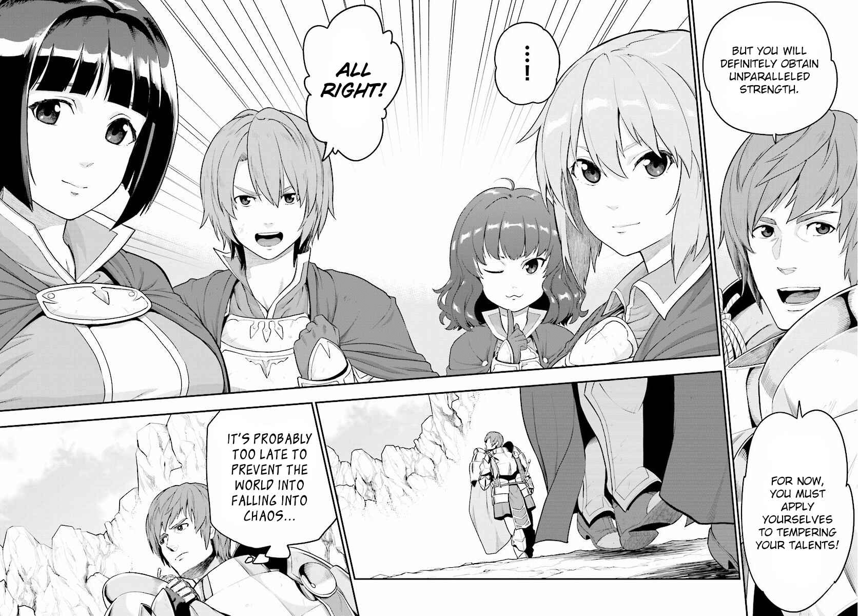 Page 16 Chapter 25 Konjiki no Word Master - Yuusha Yonin ni Makikomareta Unique Cheat