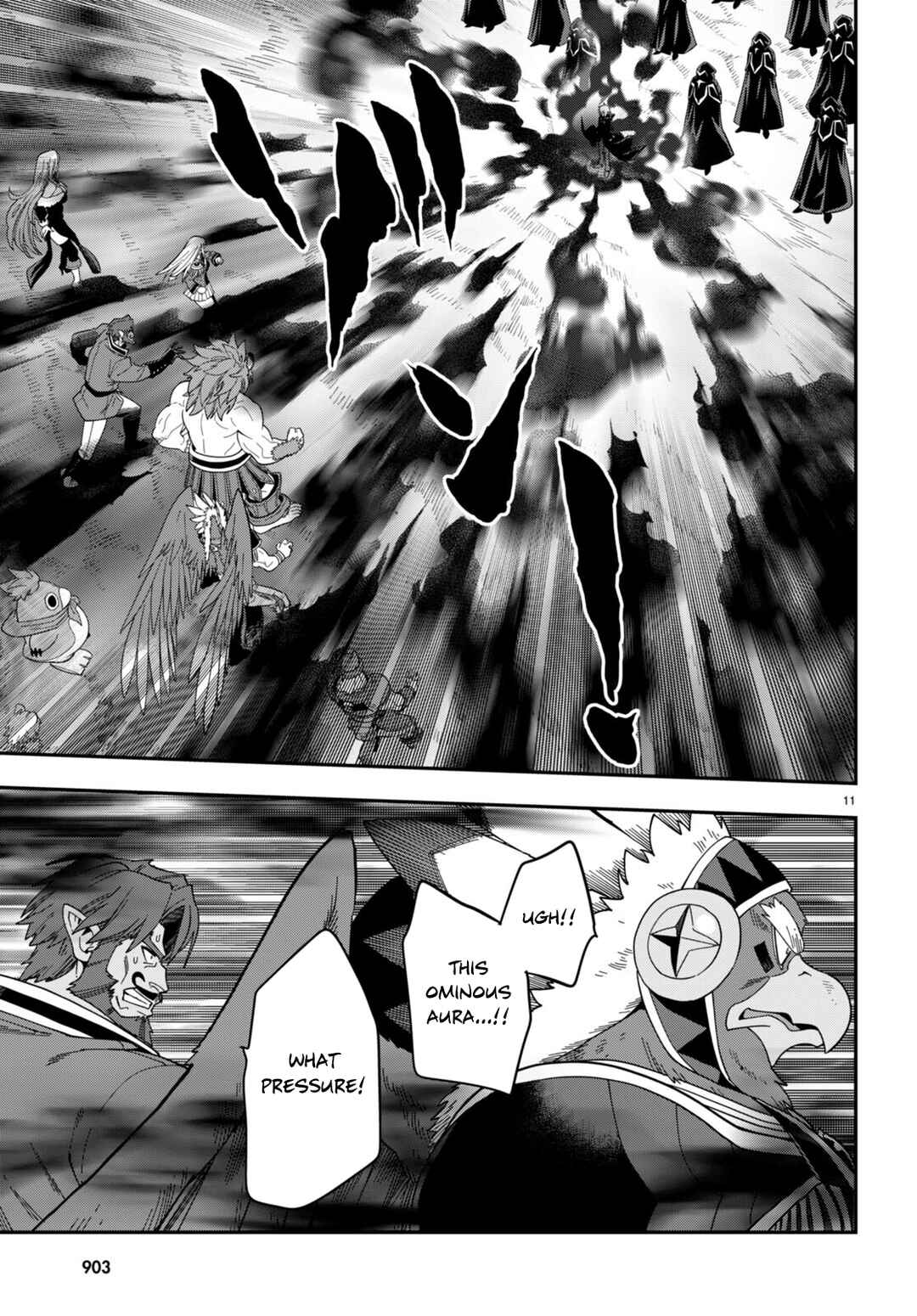 Page 11 Chapter 95.5 Konjiki no Word Master - Yuusha Yonin ni Makikomareta Unique Cheat