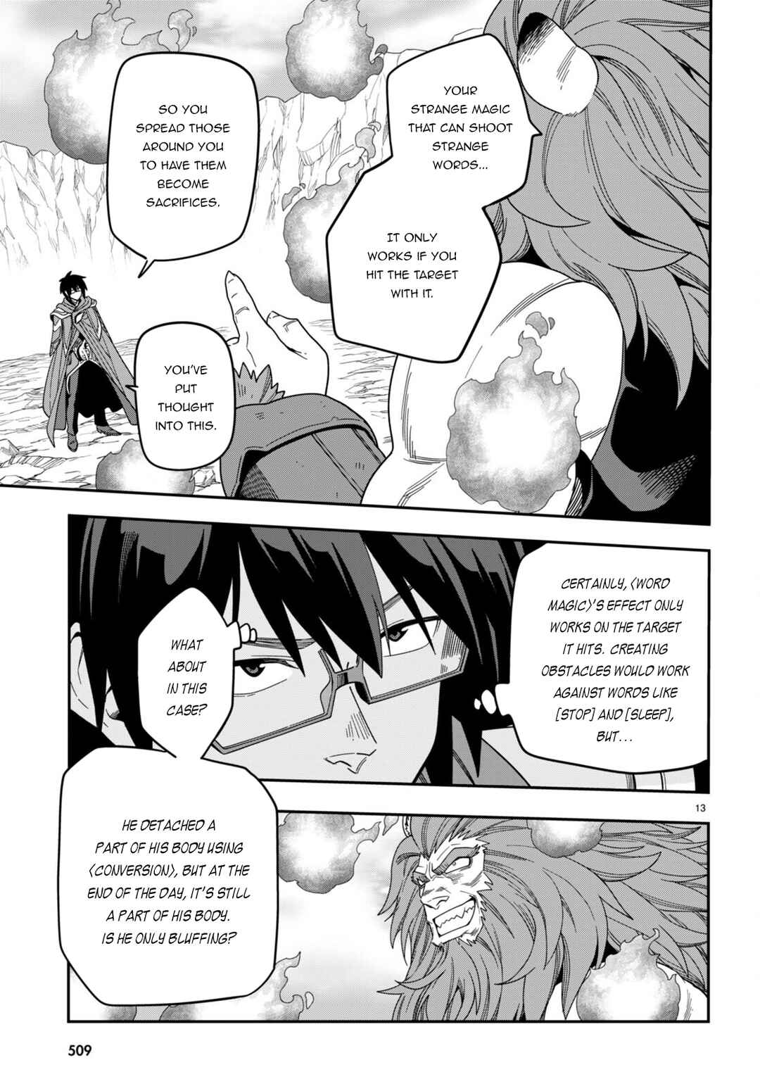 Page 16 Chapter 91 Konjiki no Word Master - Yuusha Yonin ni Makikomareta Unique Cheat