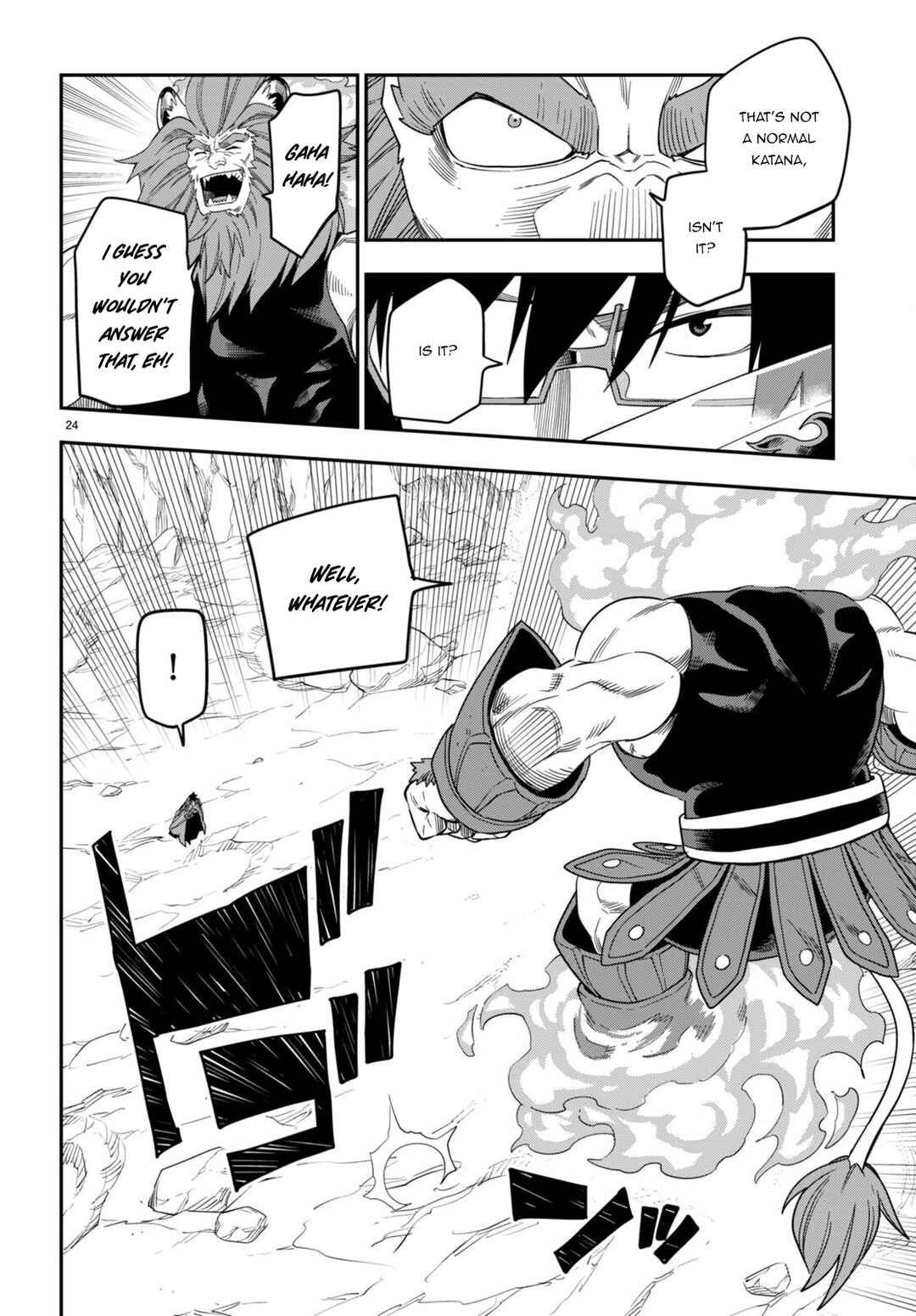 Page 27 Chapter 91 Konjiki no Word Master - Yuusha Yonin ni Makikomareta Unique Cheat