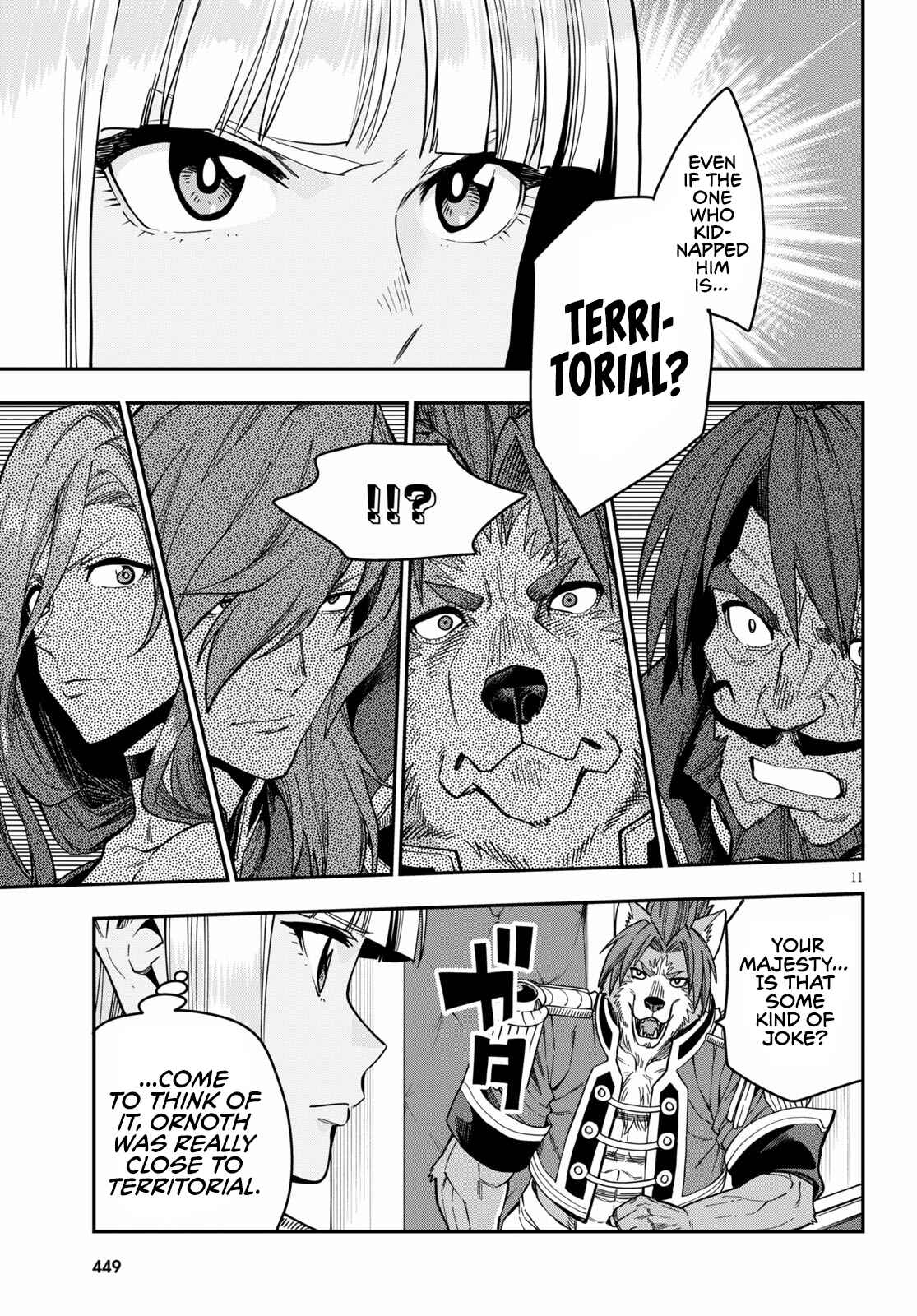 Page 13 Chapter 75 Konjiki no Word Master - Yuusha Yonin ni Makikomareta Unique Cheat