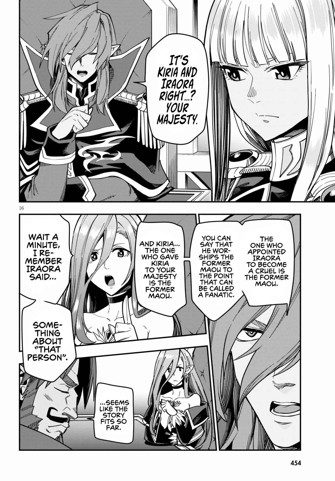 Page 18 Chapter 75 Konjiki no Word Master - Yuusha Yonin ni Makikomareta Unique Cheat