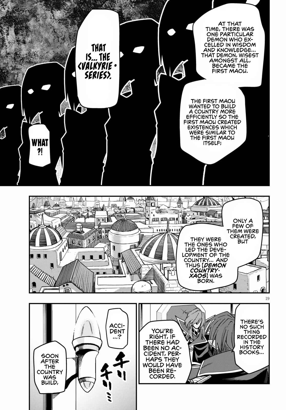 Page 21 Chapter 75 Konjiki no Word Master - Yuusha Yonin ni Makikomareta Unique Cheat