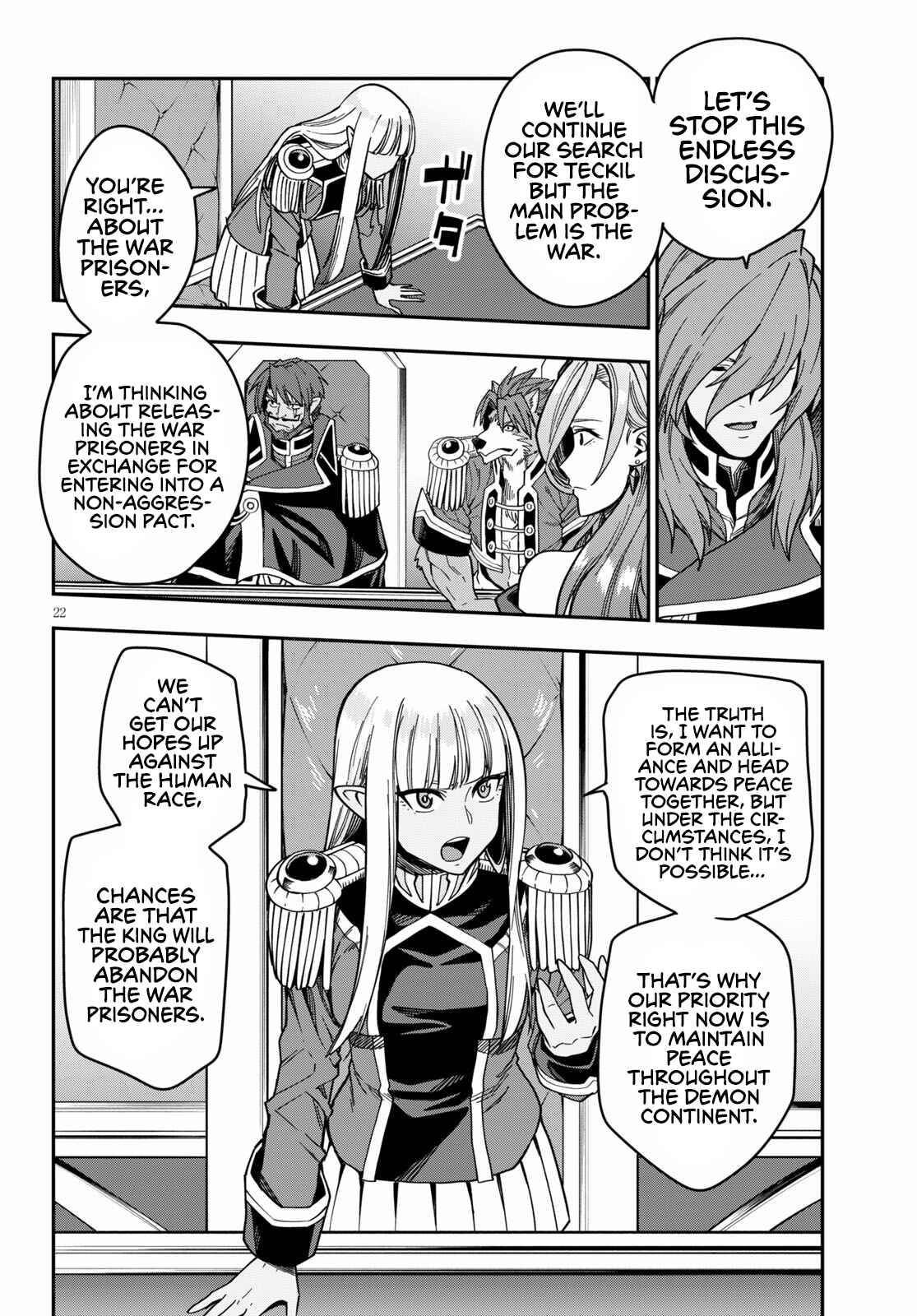 Page 24 Chapter 75 Konjiki no Word Master - Yuusha Yonin ni Makikomareta Unique Cheat