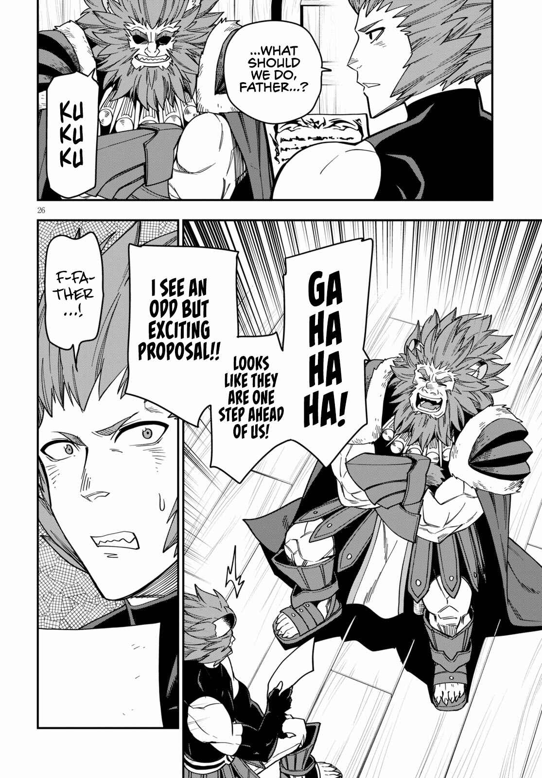 Page 28 Chapter 75 Konjiki no Word Master - Yuusha Yonin ni Makikomareta Unique Cheat